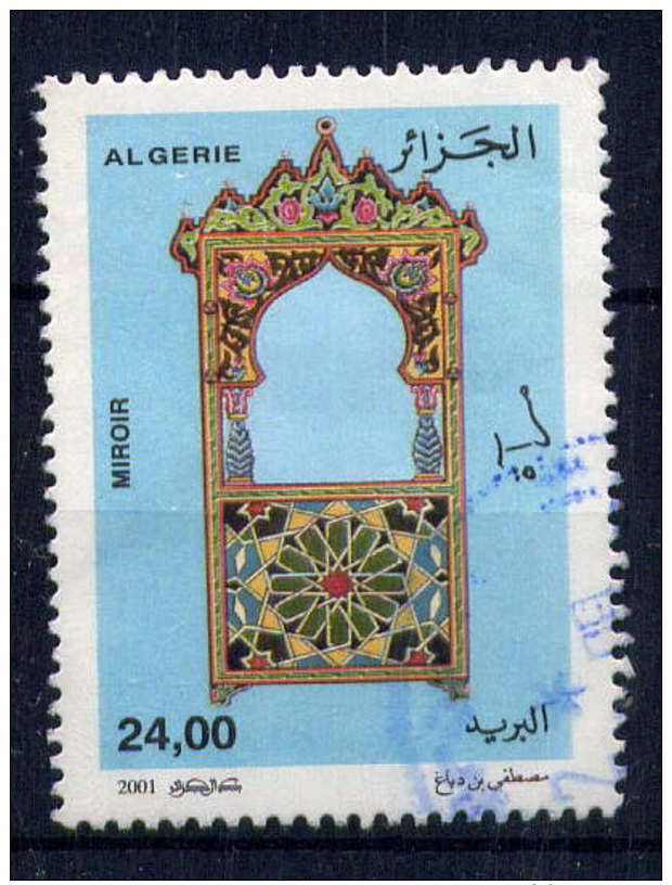 ALGERIE - 1275° - MIROIR - Algerije (1962-...)