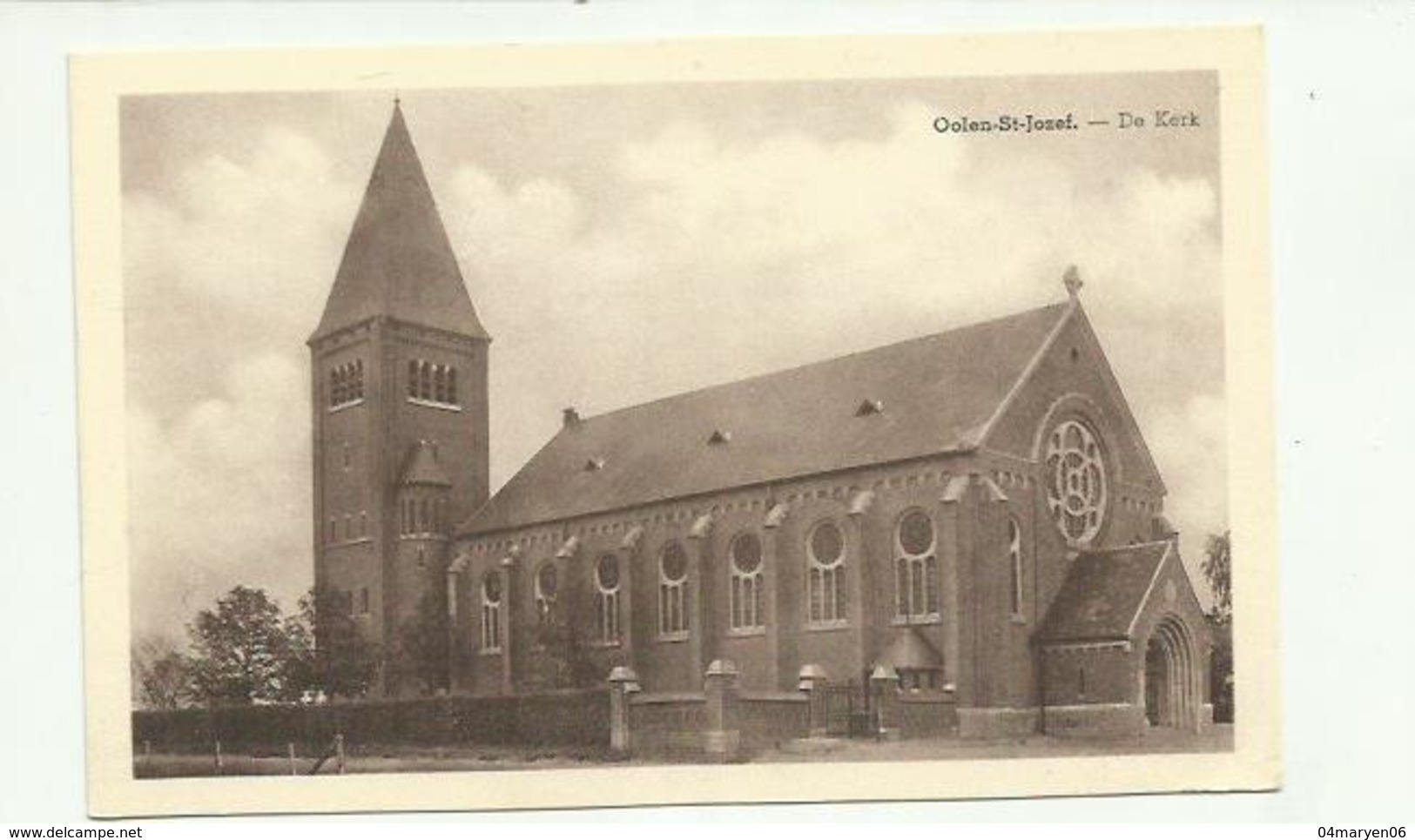 - *OOLEN-ST.JOZEF .*      - De  Kerk.- - Olen