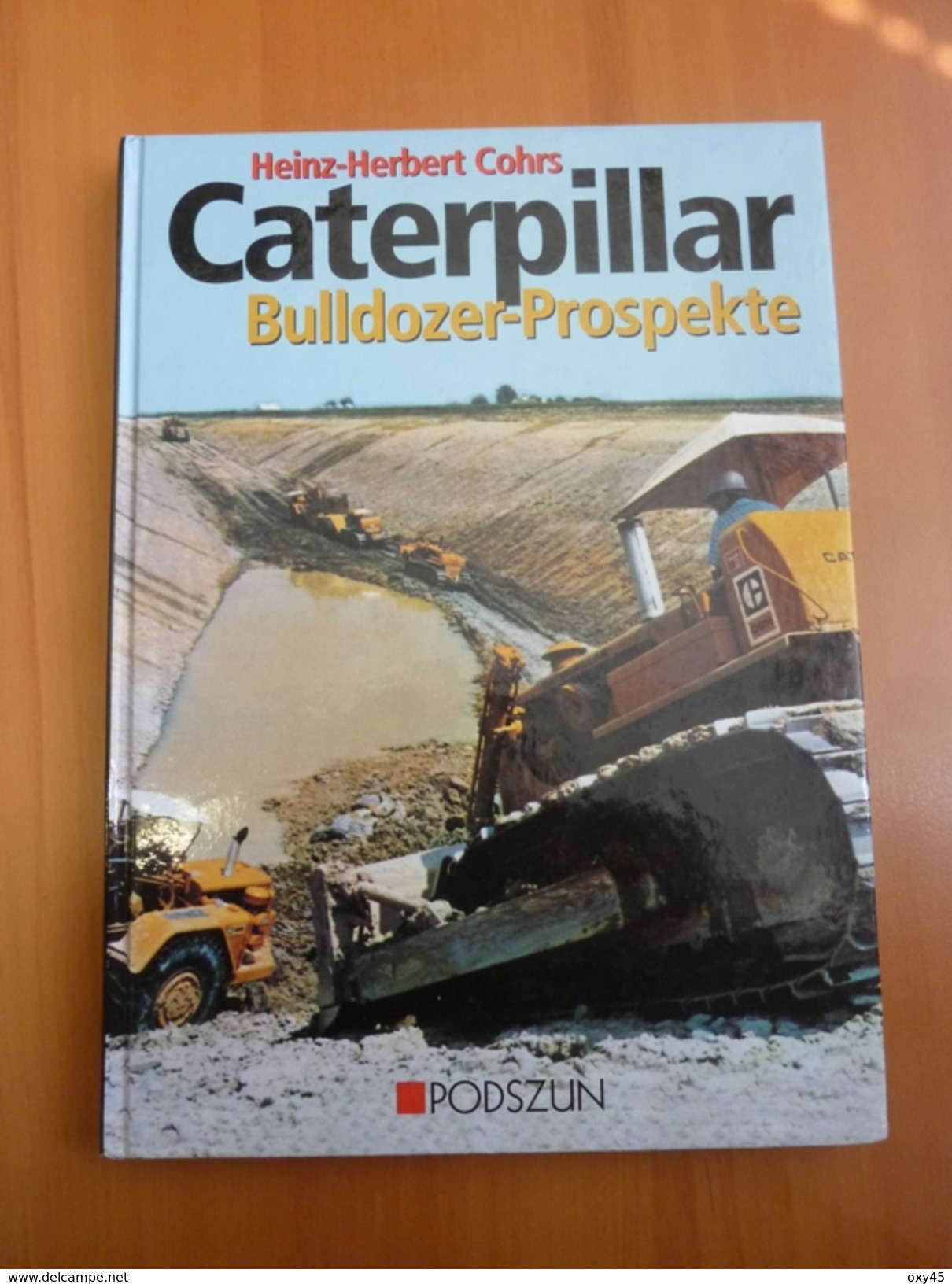 Livre - Caterpillar Bulldozer Prospekte - Tracteurs