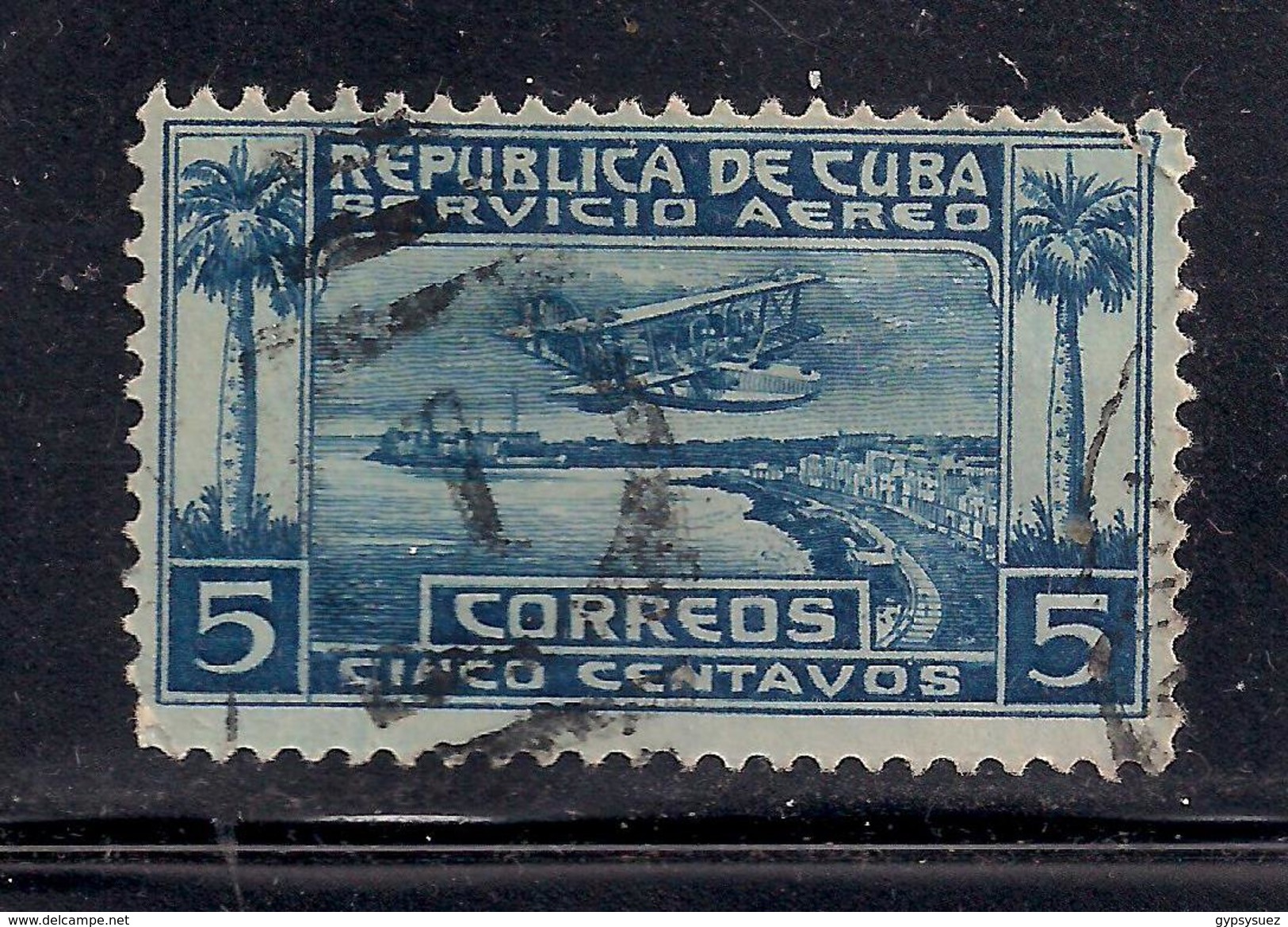 Cuba 1927 SC# C1 - Used Stamps