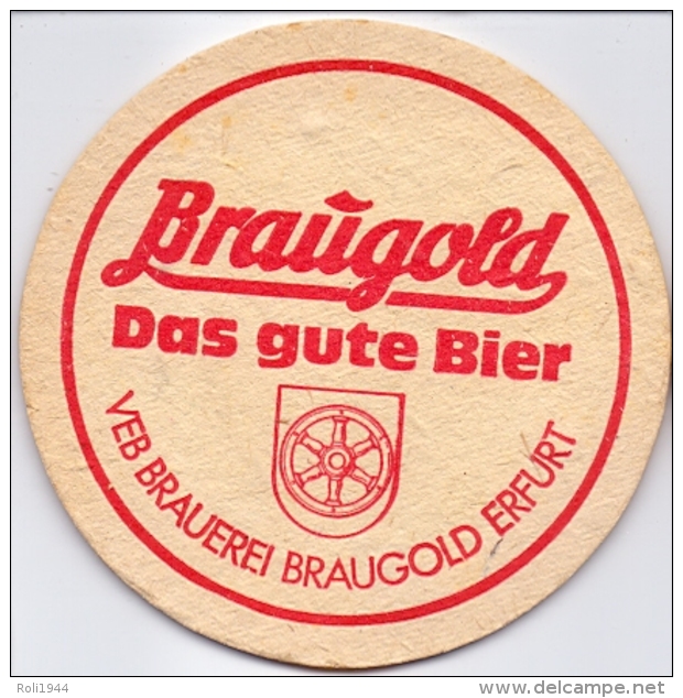 #D144-129 Viltje Braugold Erfurt - Sous-bocks