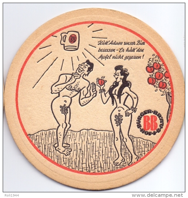 #D144-161 Viltje Bürger Bräu Hof - Bierdeckel