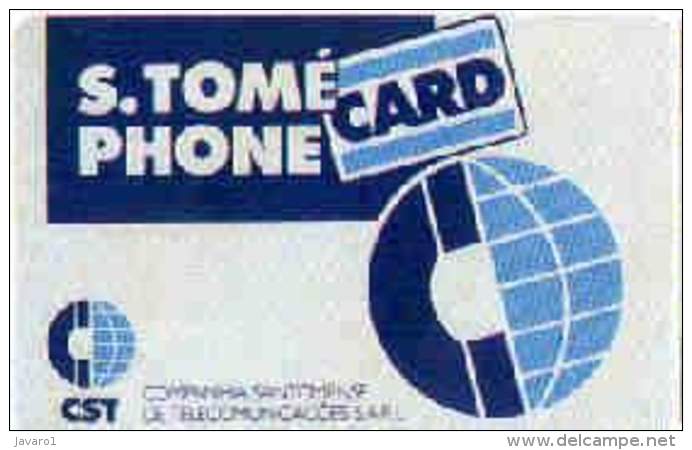 SAOTOME : STMD1 SAO TOME Phonecard (credit) USED - Sao Tome And Principe