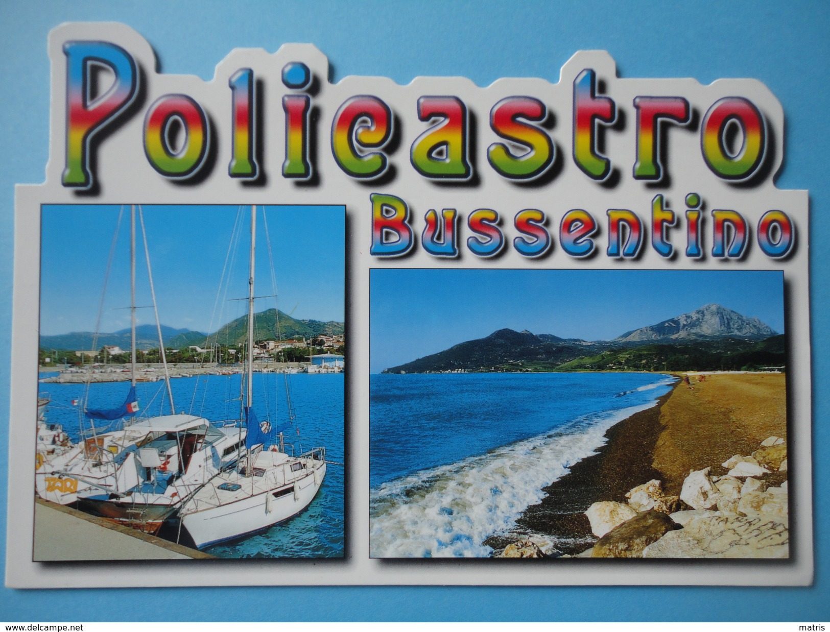 Policastro Bussentino - Santa Marina - Salerno - Costa Del Cilento - Vedutine - Salerno