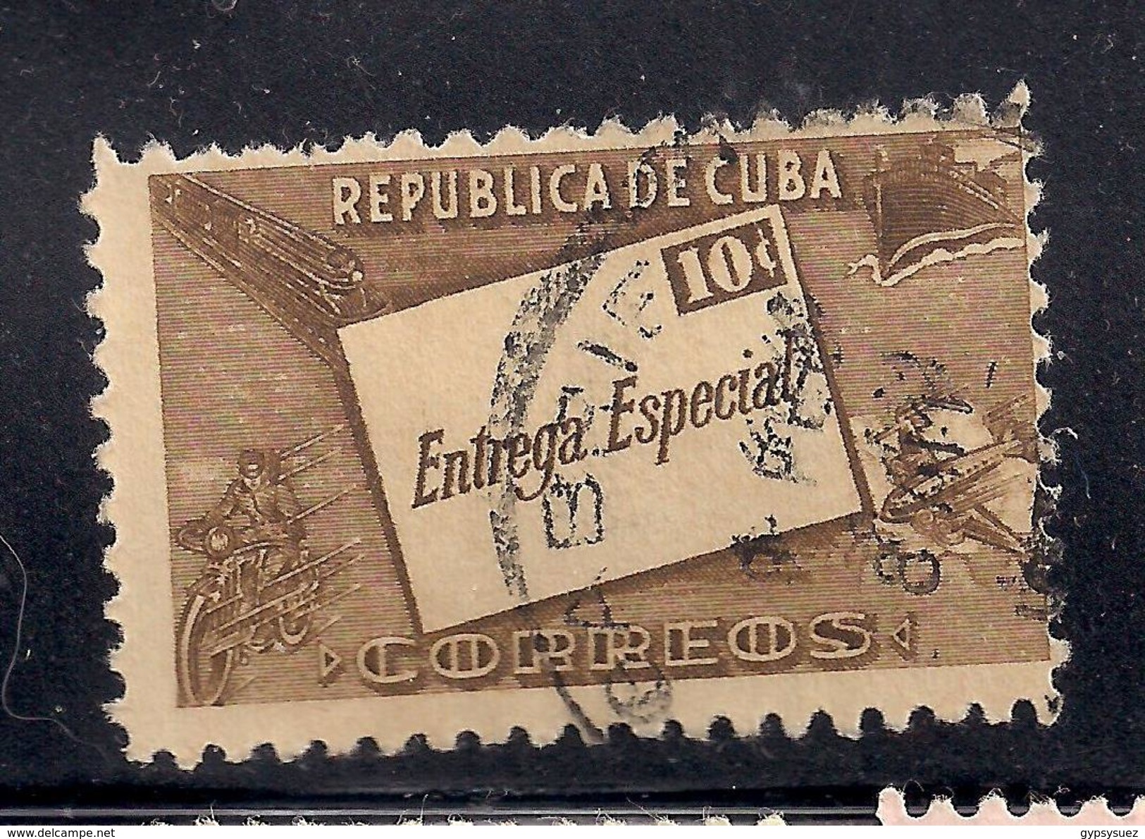 Cuba 1945 SC# E12 - Used Stamps