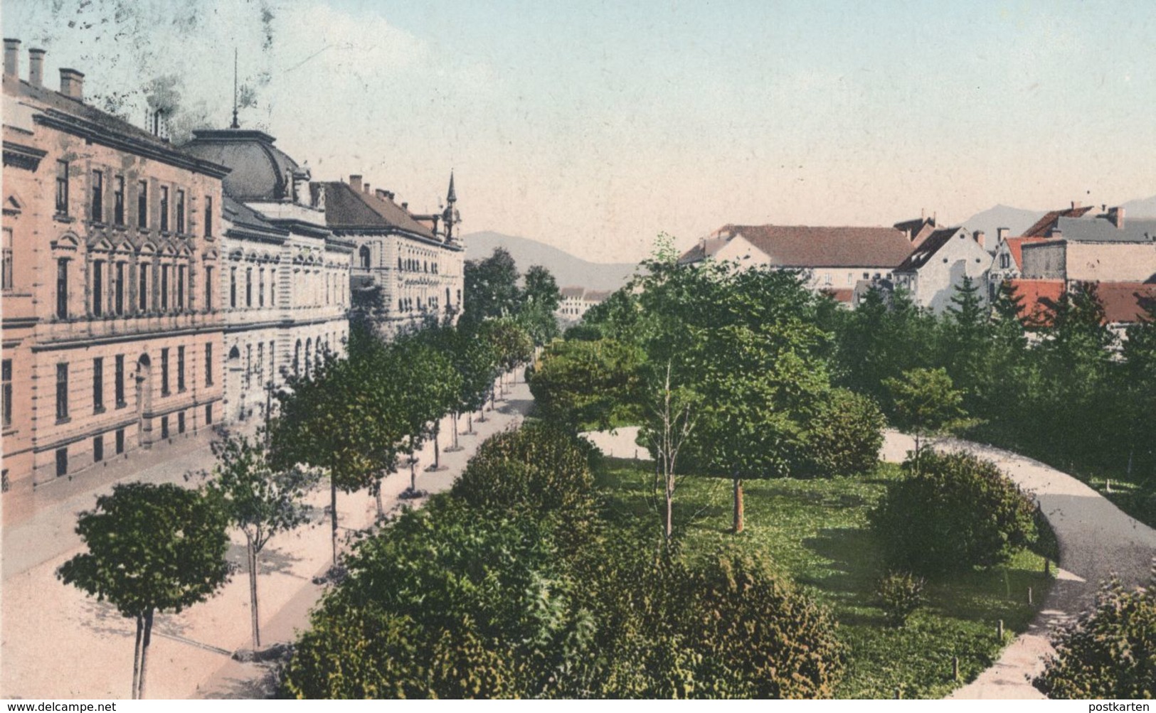 ALTE POSTKARTE GRUSS AUS LEOBEN 1903 STEIERMARK Cpa Ansichtskarte Postcard AK - Leoben