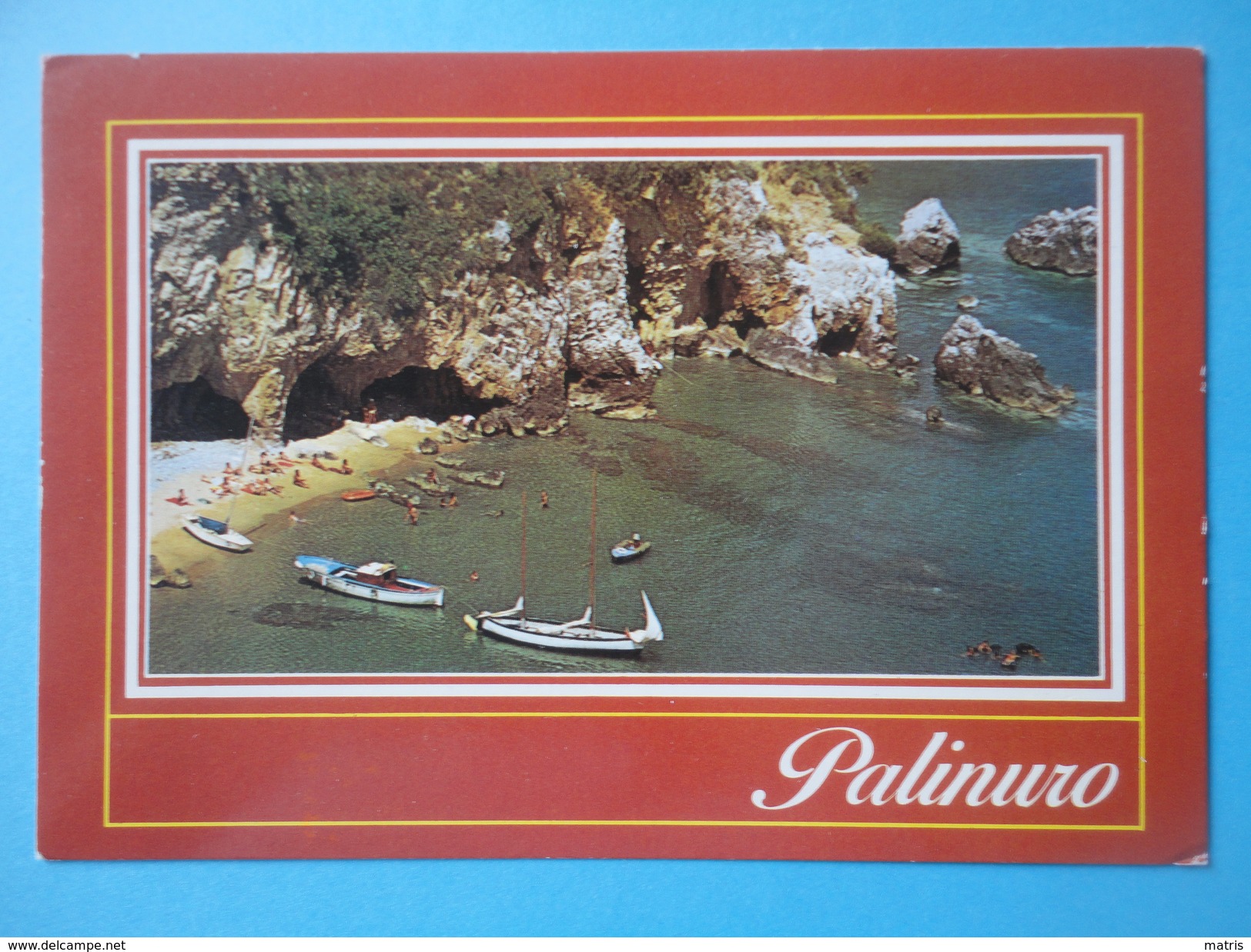 Palinuro - Centola - Salerno - Costa Del Cilento - Cala Del Buondormire - Salerno