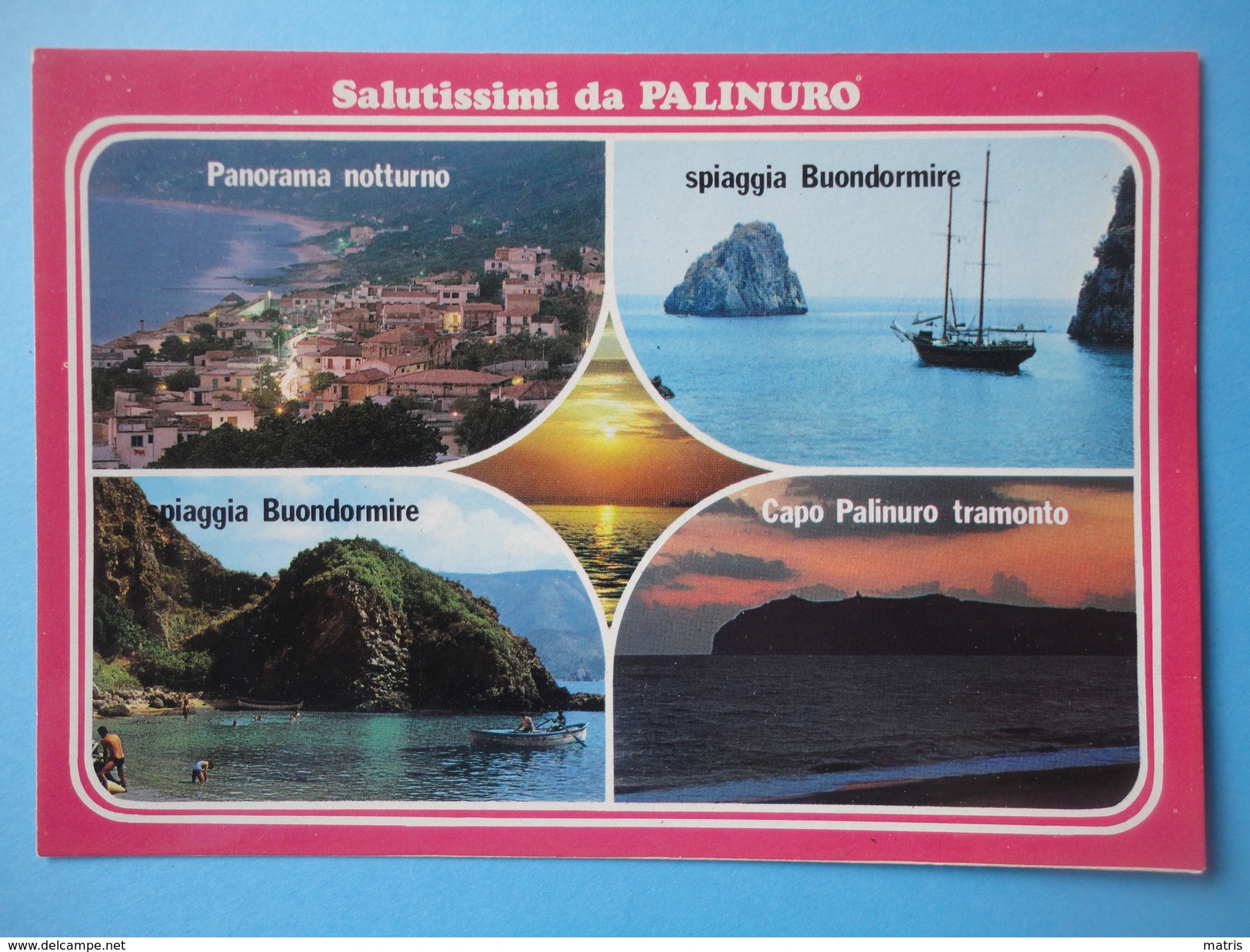 Palinuro - Centola - Salerno - Costa Del Cilento - Vedutine Panorama E Mare - Salerno