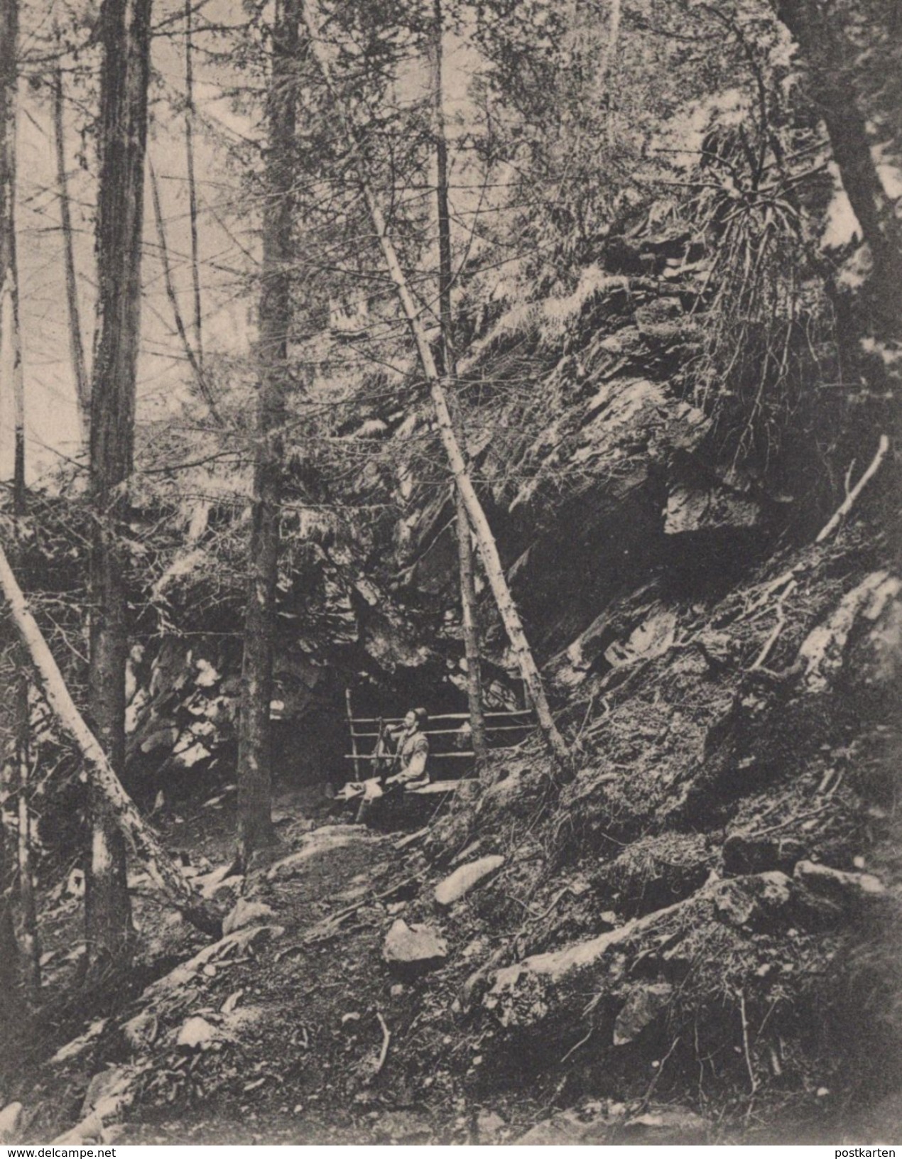 ALTE POSTKARTE LEOBEN PARTIE AUF DIE MUGEL 1904 Wanderer Cpa Ansichtskarte Postcard AK - Leoben