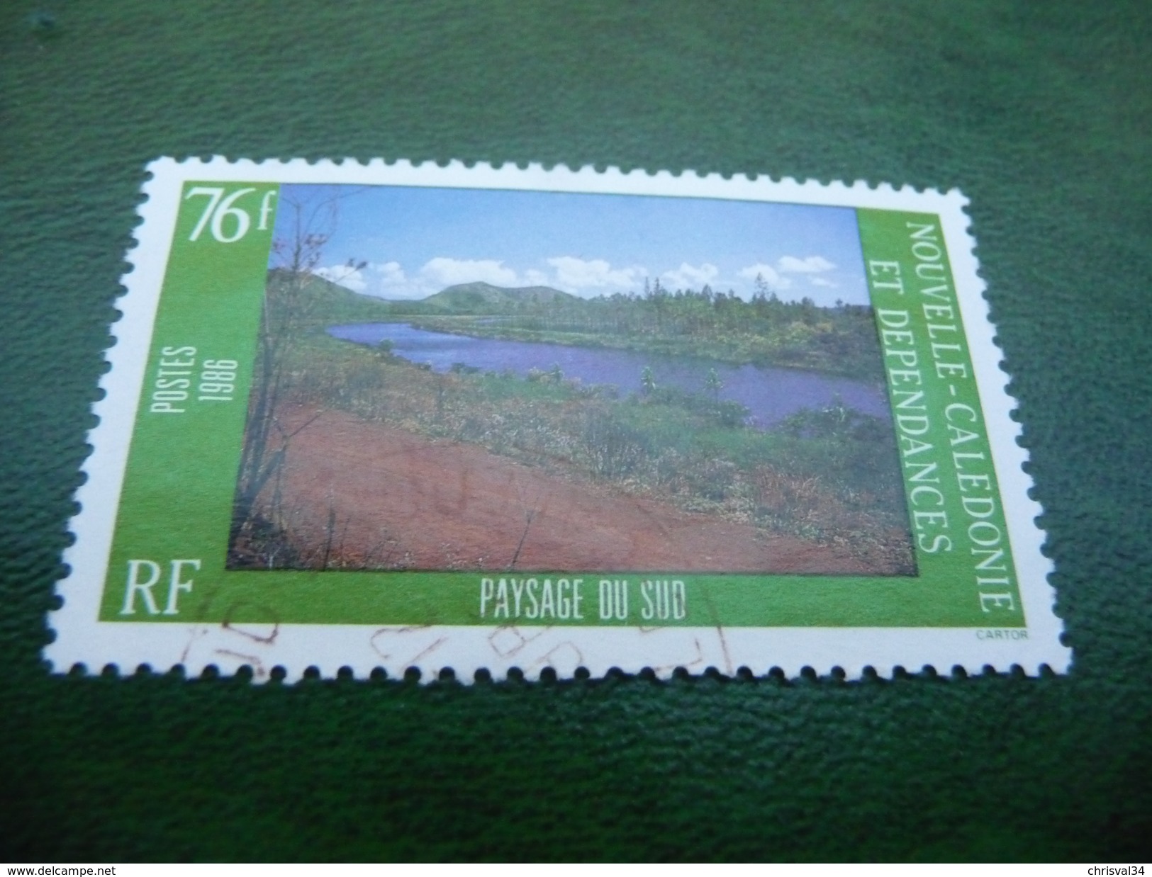 TIMBRE    CALEDONIE     N  526     COTE  1,10  EUROS  OBLITERE - Oblitérés