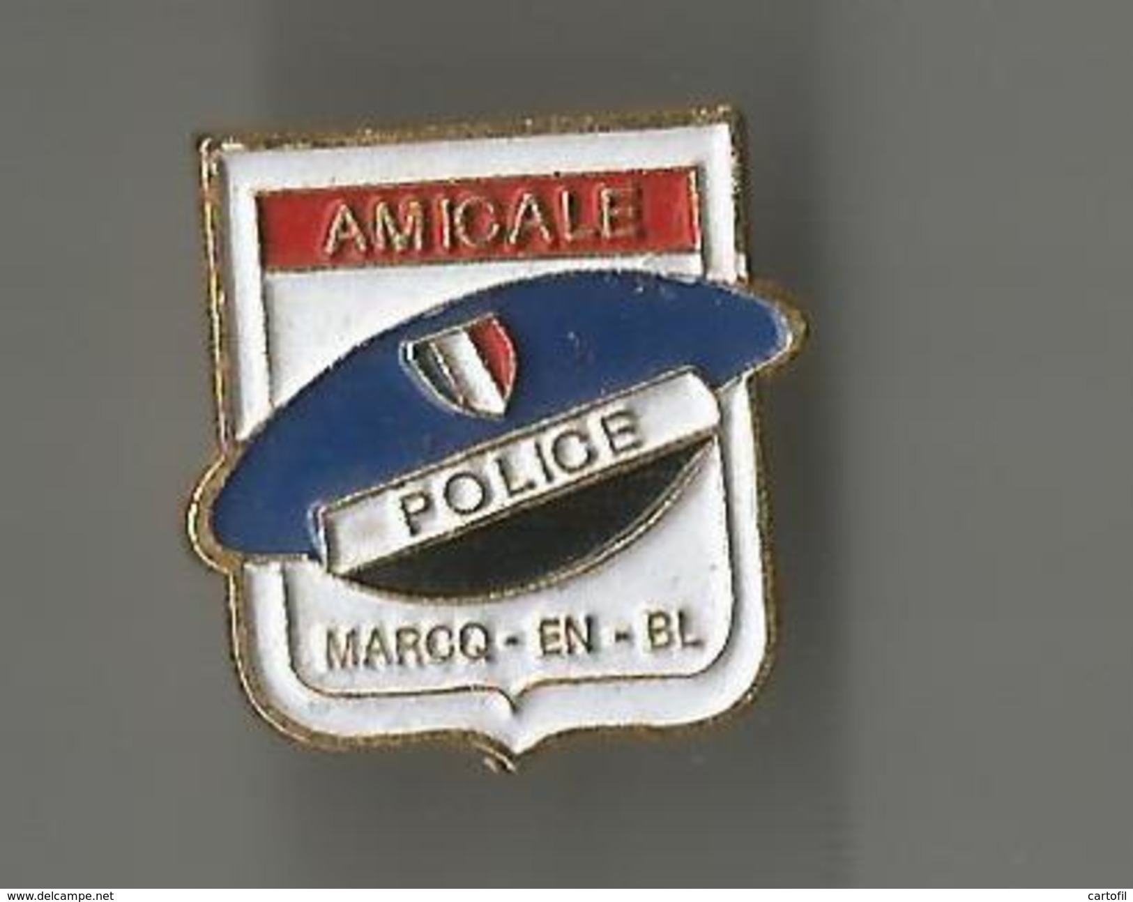 Pin´s Amicale Police Marcq En Baroeul - Police