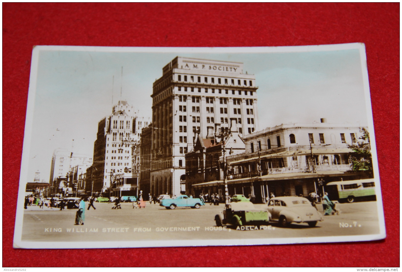 Australia Adelaide King William Street 1955 - Adelaide