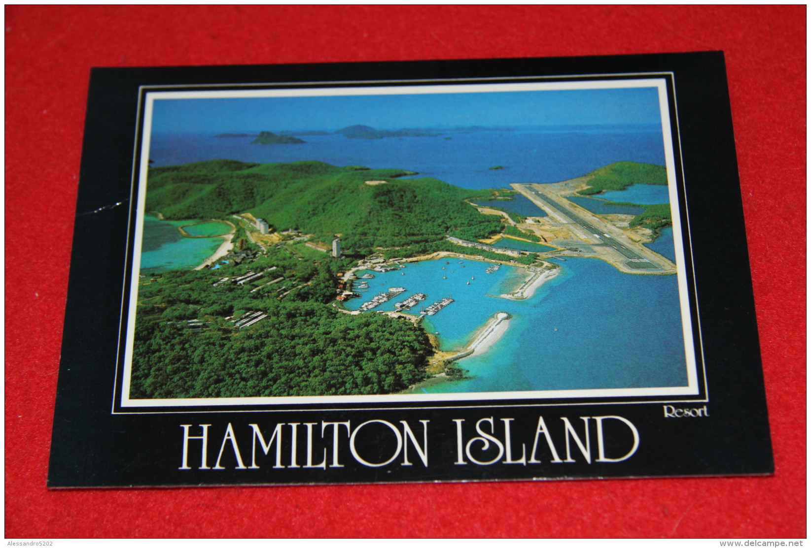 Australia Hamilton Island 1989 - Altri & Non Classificati
