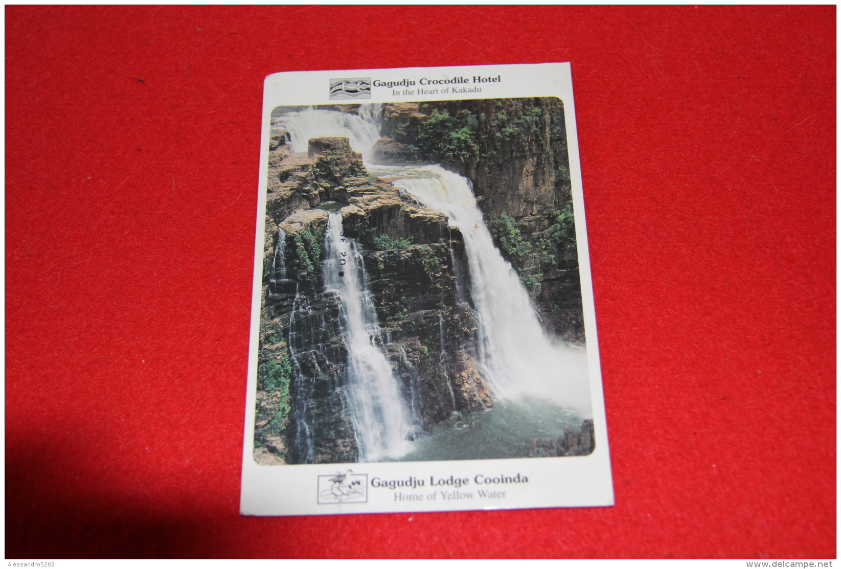 Australia Twin Falls Kakadu National Park 1986 - Andere & Zonder Classificatie