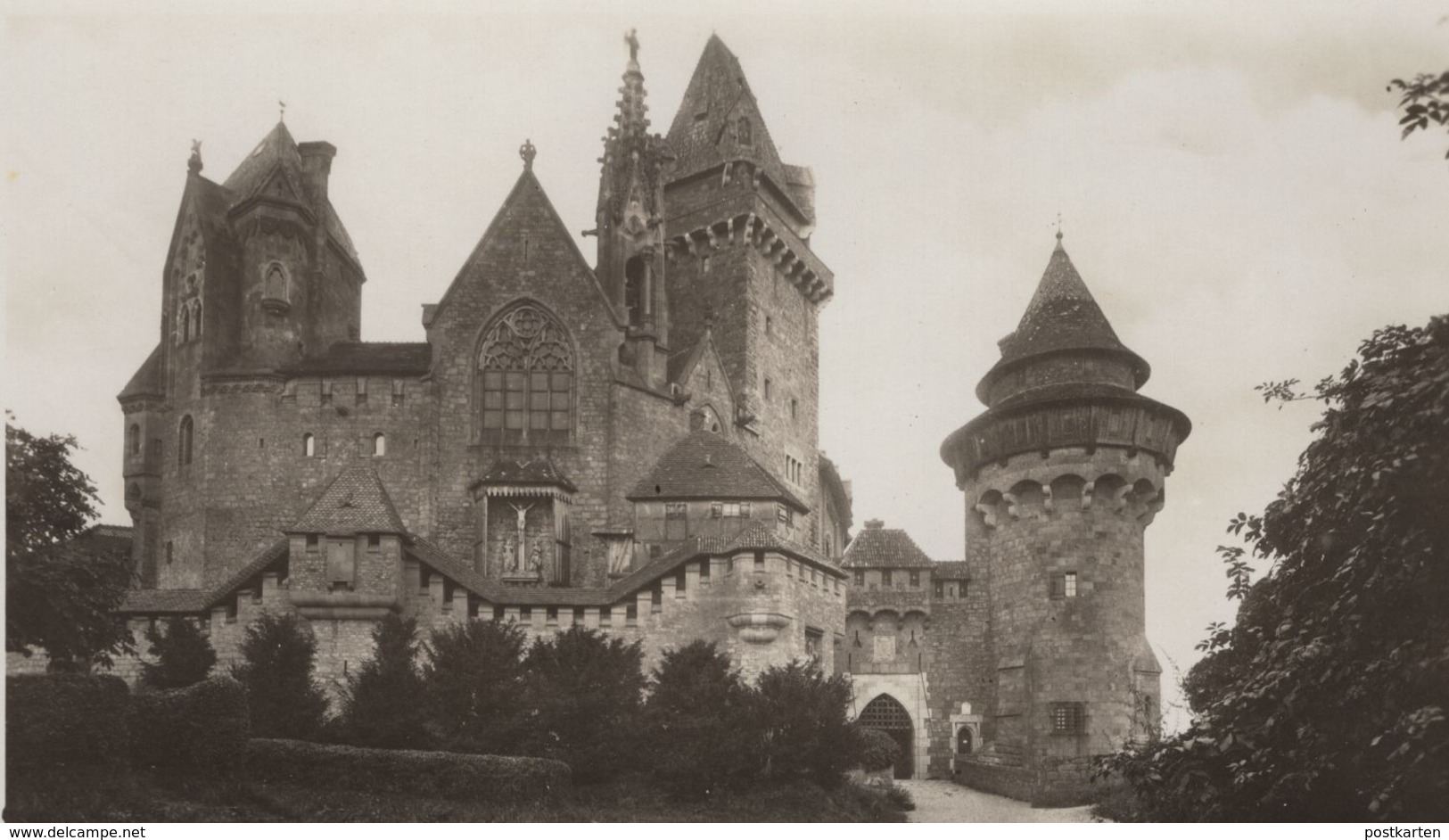 ALTE POSTKARTE BURG KREUZENSTEIN NIEDERÖSTERREICH LEOBENDORF SCHLOSS Chateau Castle Postcard Ansichtskarte Cpa AK - Sonstige & Ohne Zuordnung