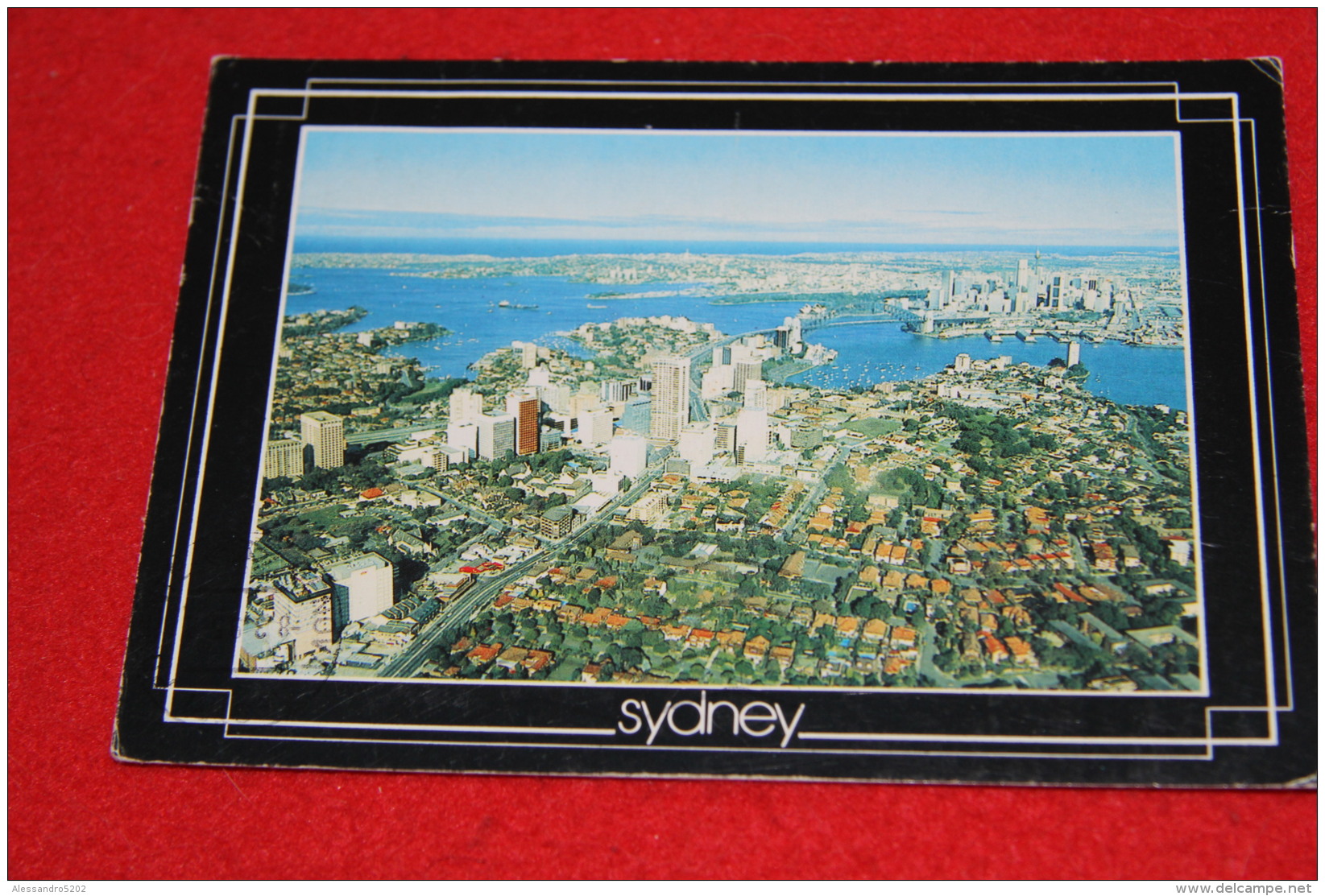 Australia Sydney 1995 Sign By Fairstar Emilio Zappa - Sydney