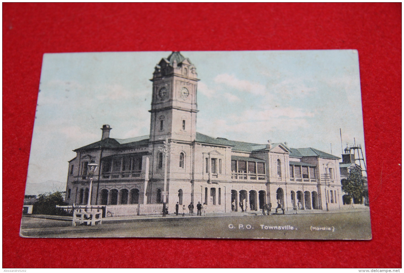 Australia Townsville Hardie 1911 - Townsville
