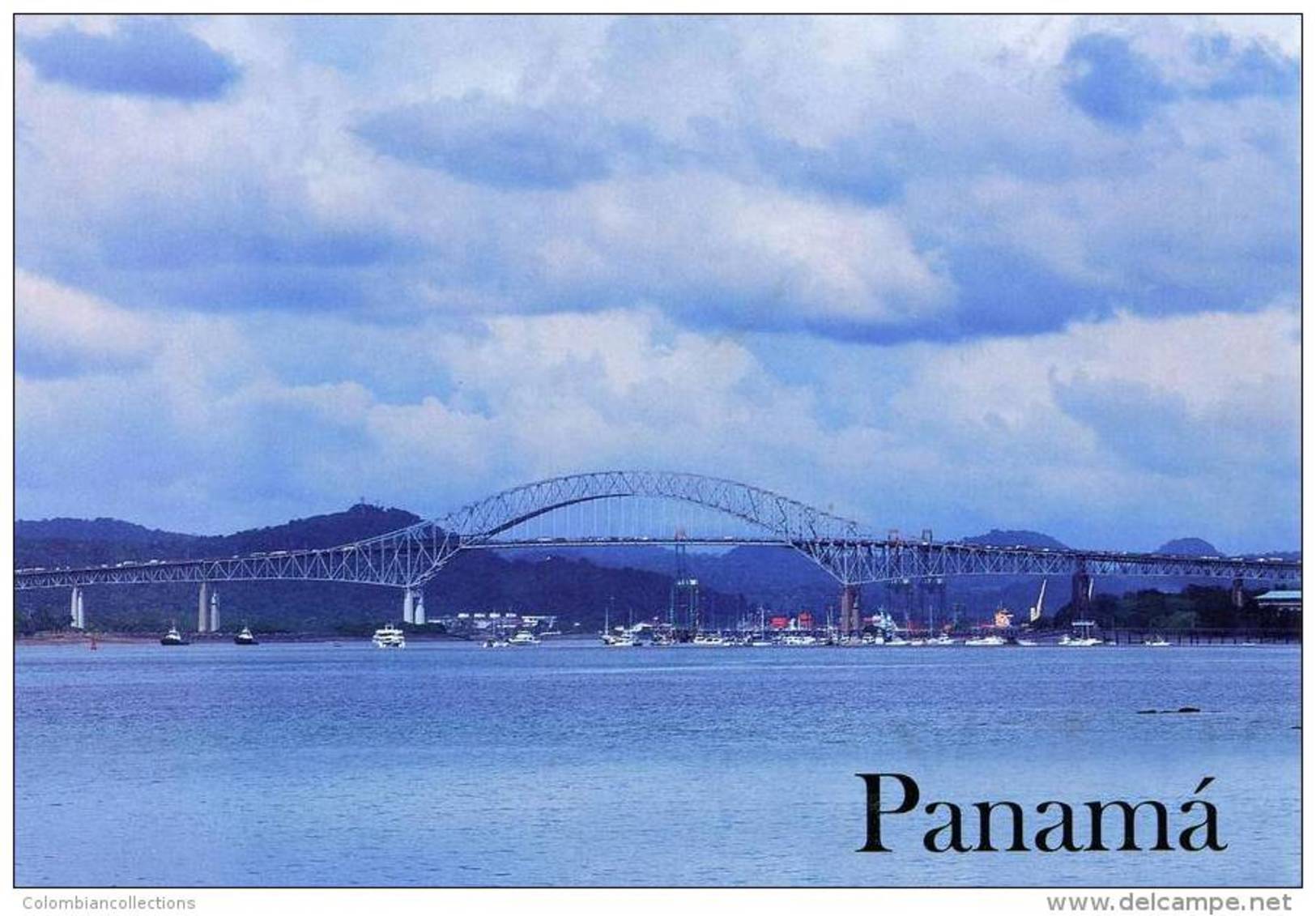 Lote PEP916, Panama, Postal, Postcard, Puente De Las Americas, America´s Bridge - Panamá