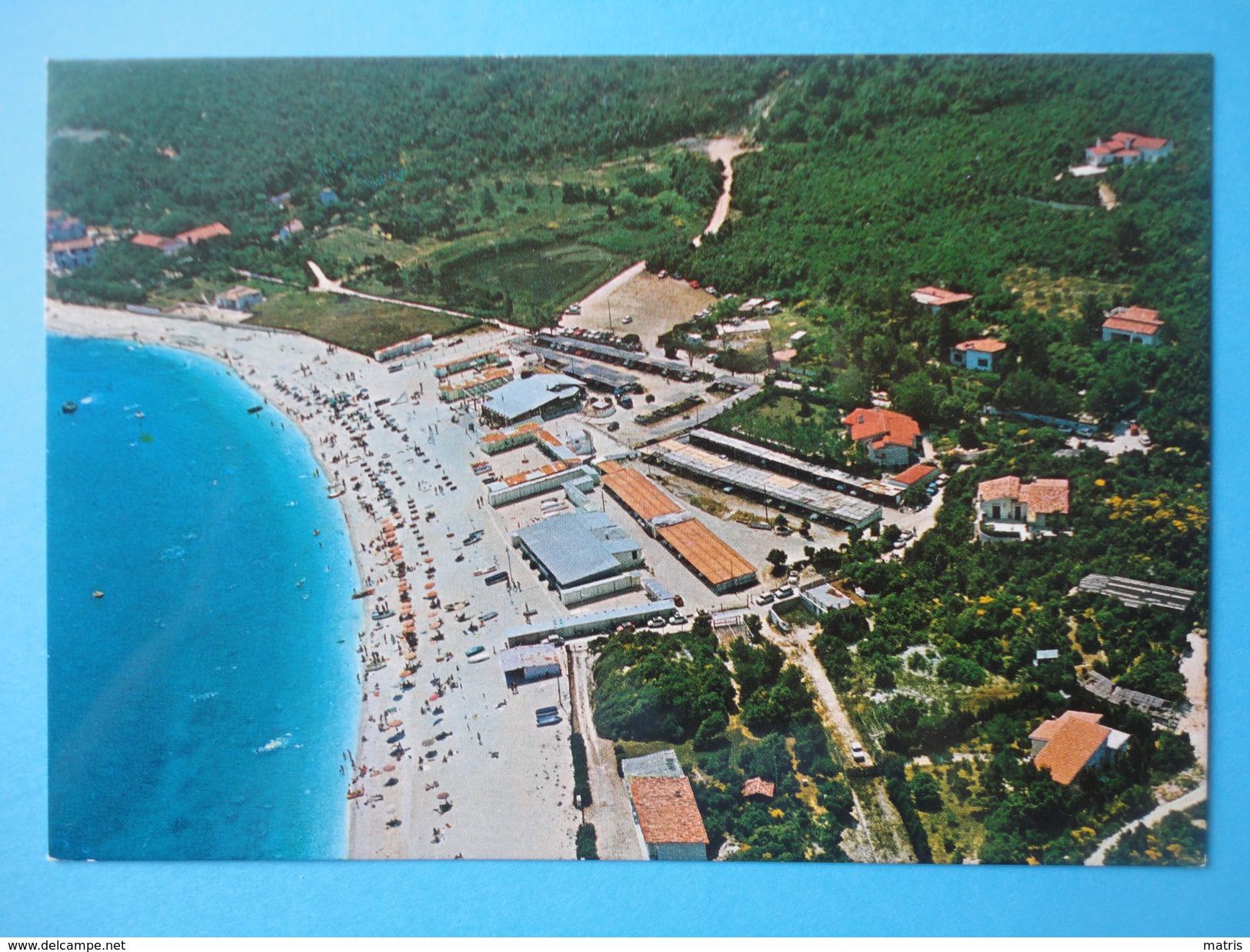 Portonovo - Ancona - Veduta Aerea Spiaggia Di Santa Maria Dei Pescatori - Riviera Del Conero - Ancona