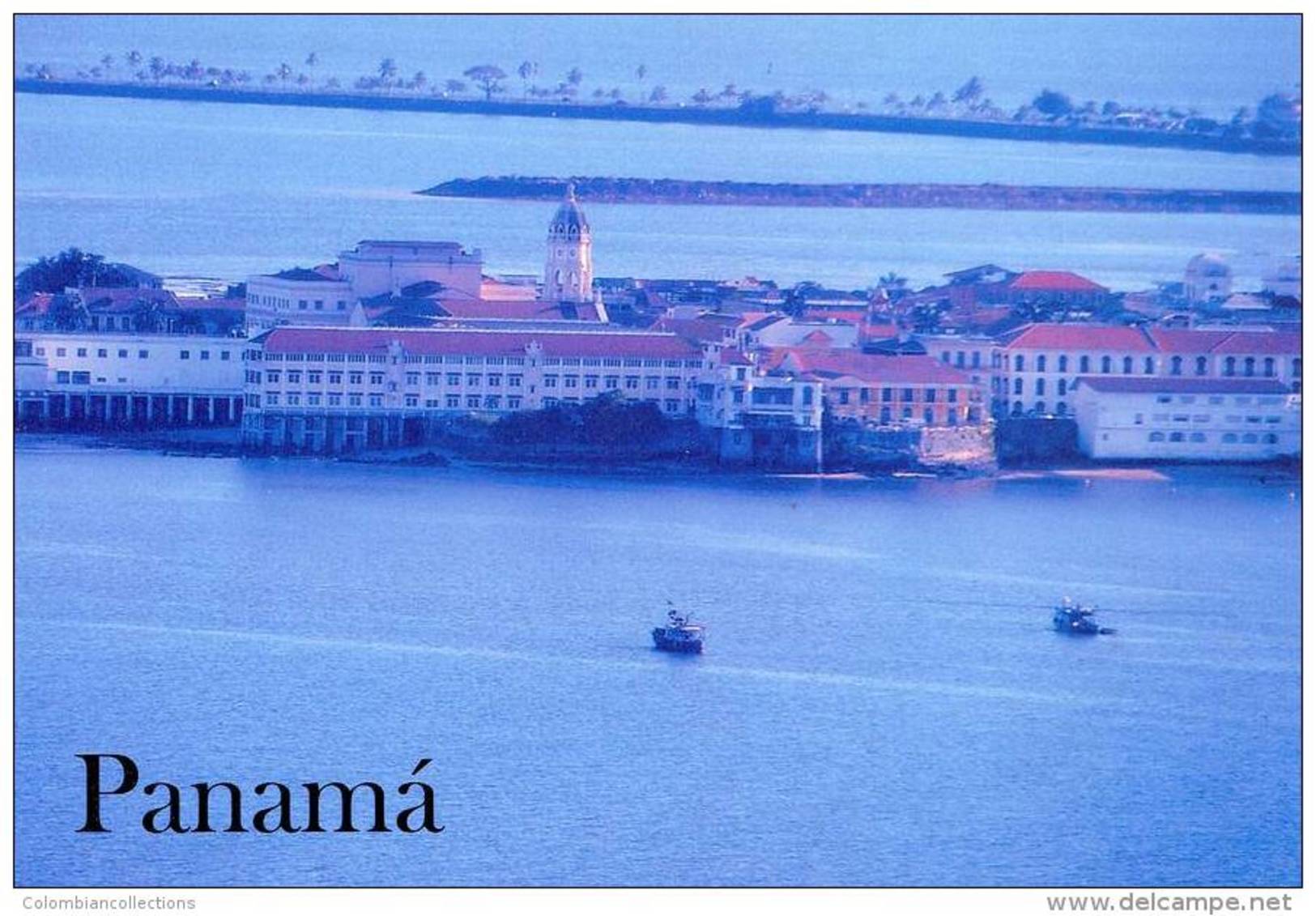 Lote PEP912, Panama, Postal, Postcard, Casco Viejo De La Ciudad De Panama, Old City Quarters - Panama