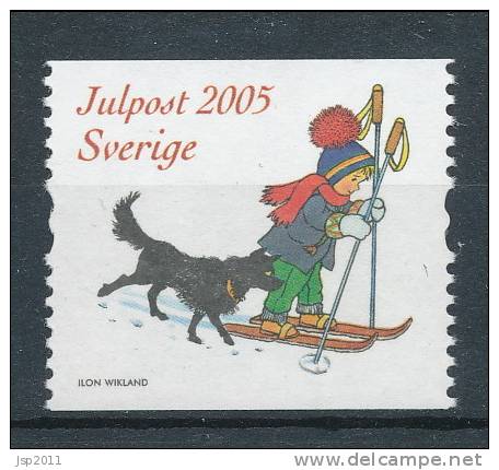 Sweden 2005 Facit #  2518. Christmas Post - Domestic Mail, MNH (**) - Ongebruikt