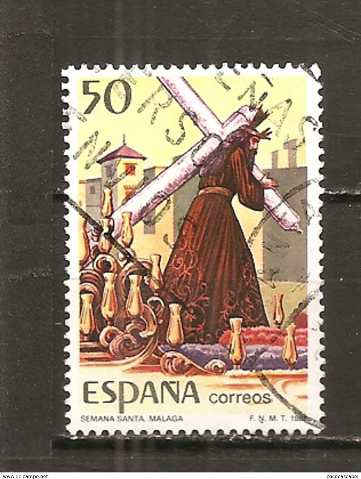 España/Spain-(usado) - Edifil  2934 - Yvert  2550 (o) - Usados