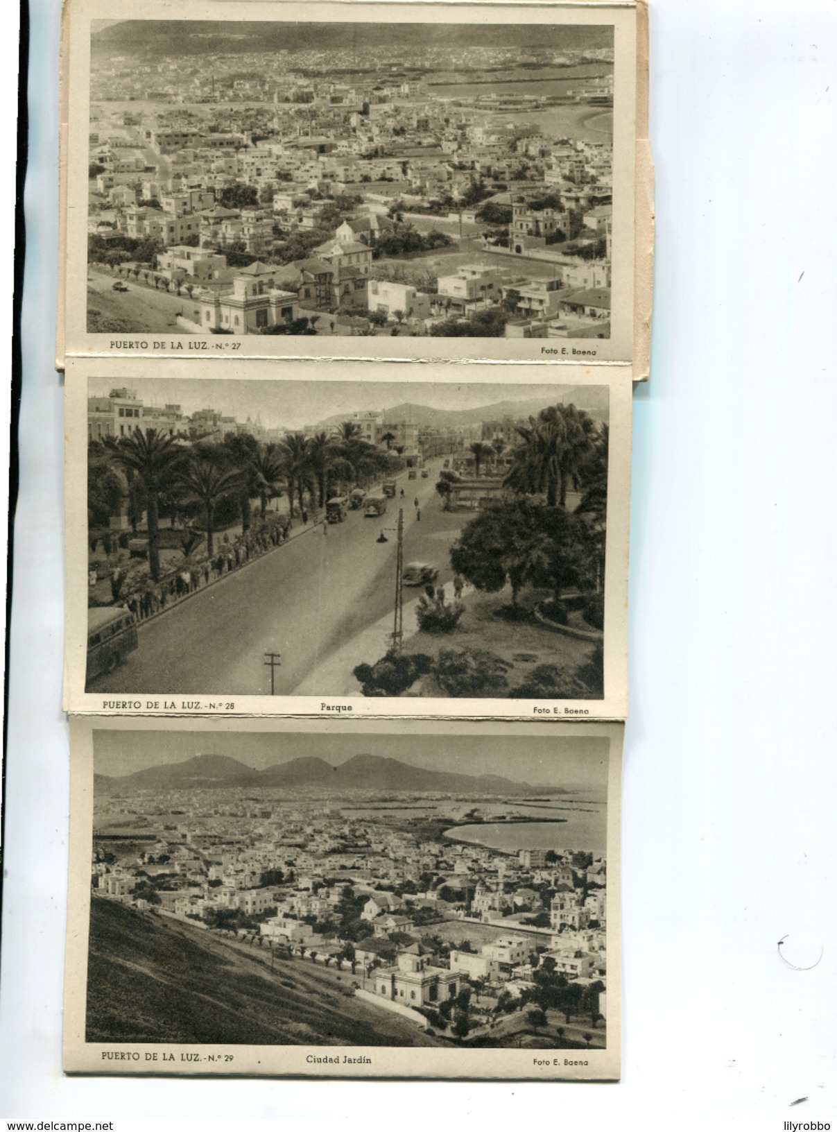 SPAIN - Gran Canaria - Canary Isles - LAS PALMAS 10 Letter Cards - Various Views - Collection C - Gran Canaria