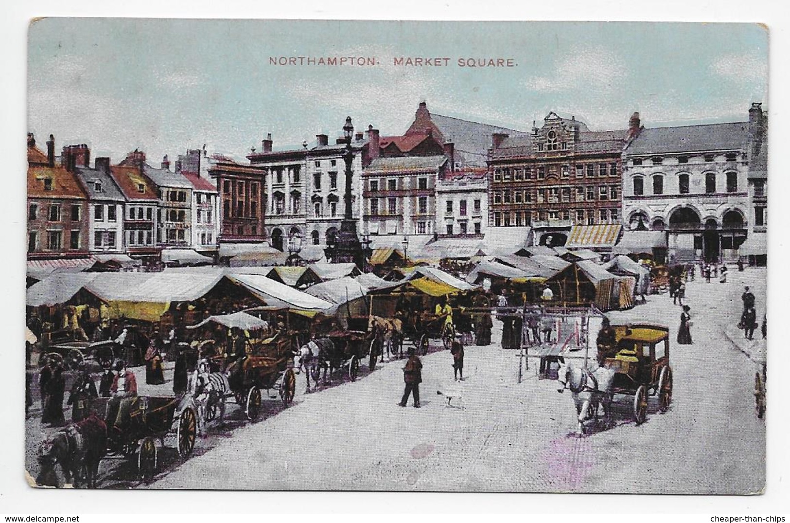 Northampton - Market Square - Northamptonshire