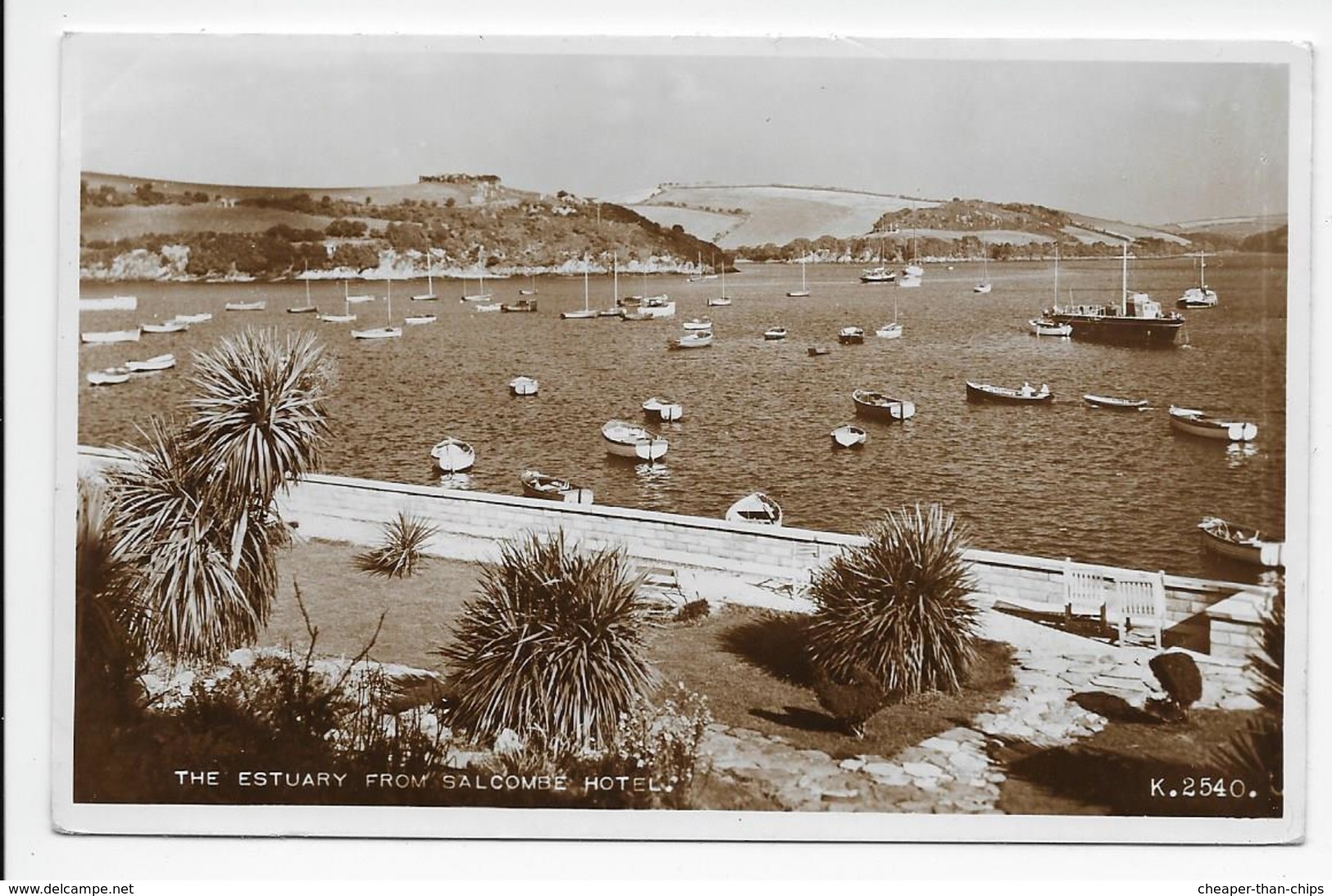 The Estuary From Salcombe Hotel - Other & Unclassified