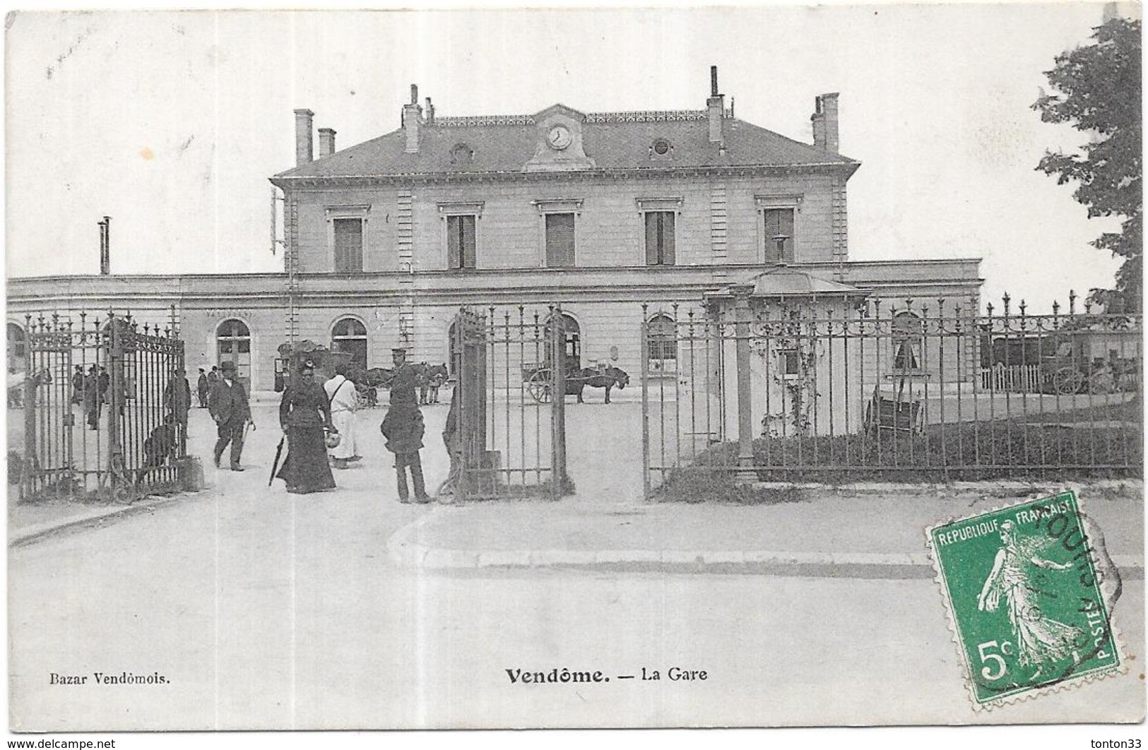 VENDOME - 41 - Une Vue De La Gare - ORL - - Vendome