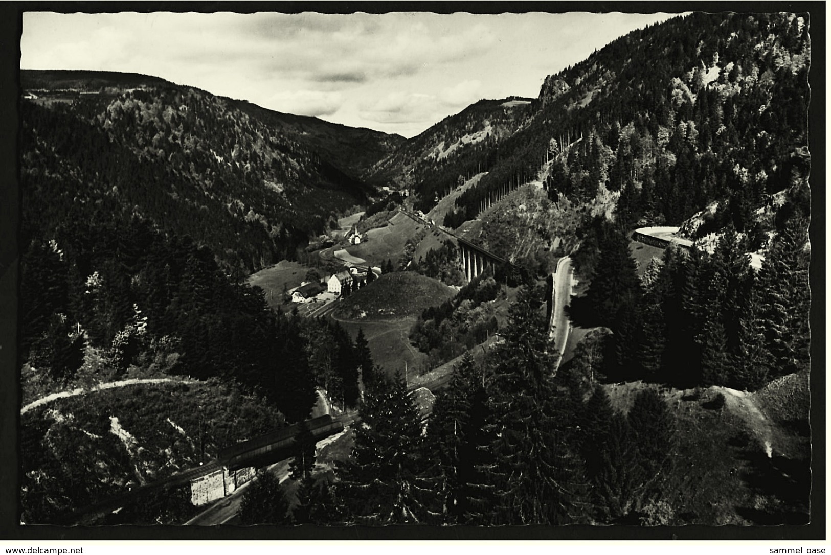 Höllsteig-Höllental / Schwarzwald  -  Ansichtskarte Ca.1955    (7214) - Hinterzarten