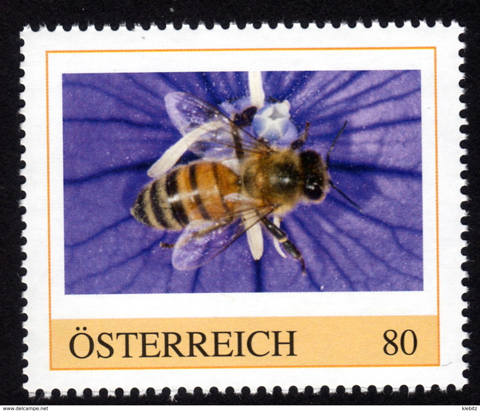 ÖSTERREICH 2015 ** Biene, Honigbiene, Honeybee - PM Personalized Stamp MNH - Api