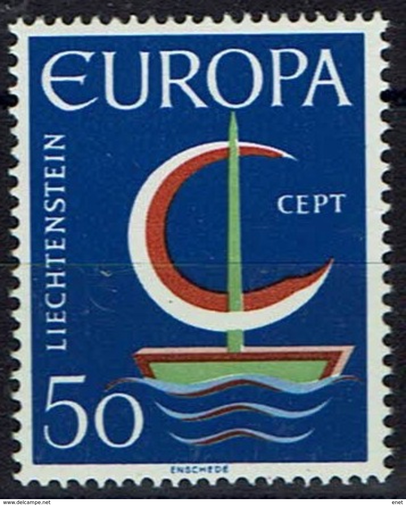 Liechtenstein 1966 - MiNr 469 - EUROPA - 1966