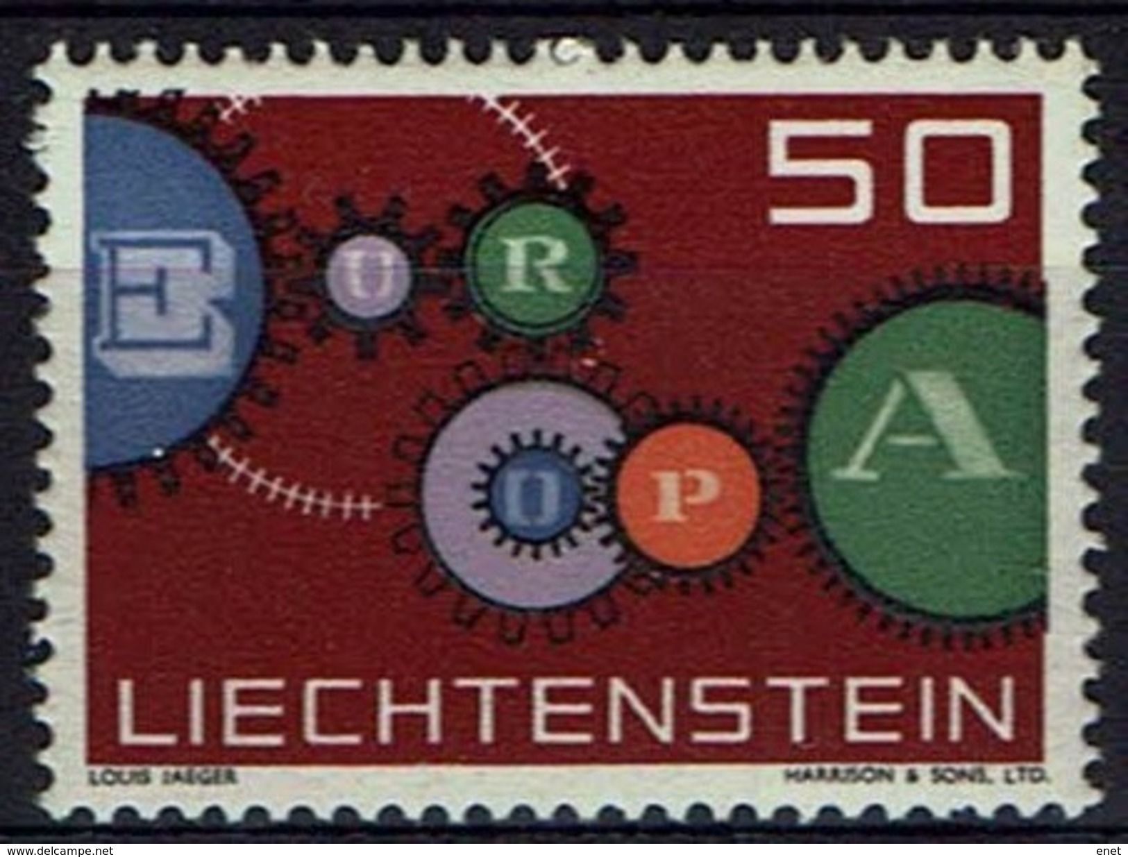 Liechtenstein 1961 - MiNr 414 - EUROPA - 1965