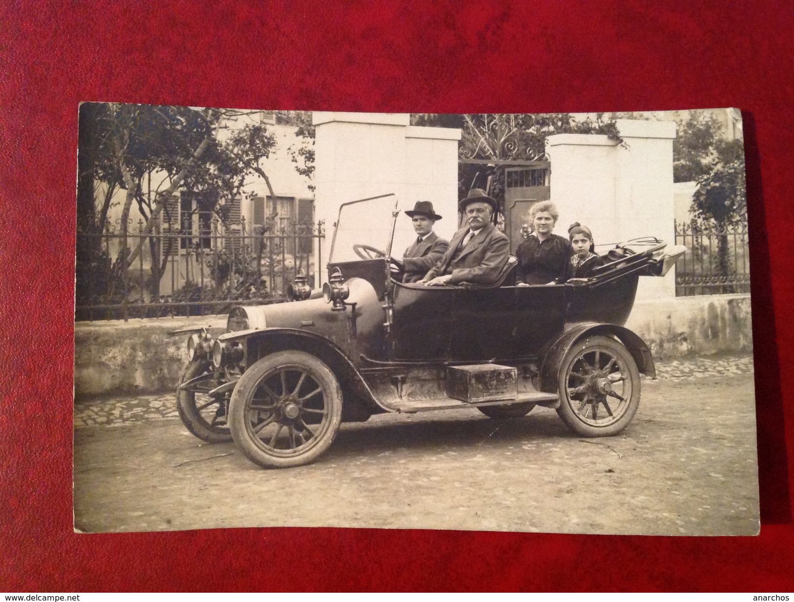 Automobile Marque ?? Carte Photo . - Autres & Non Classés