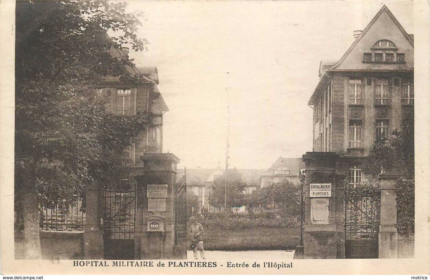 METZ - Hôpital Militaire De Plantières,lot De 12 Cartes. - Metz