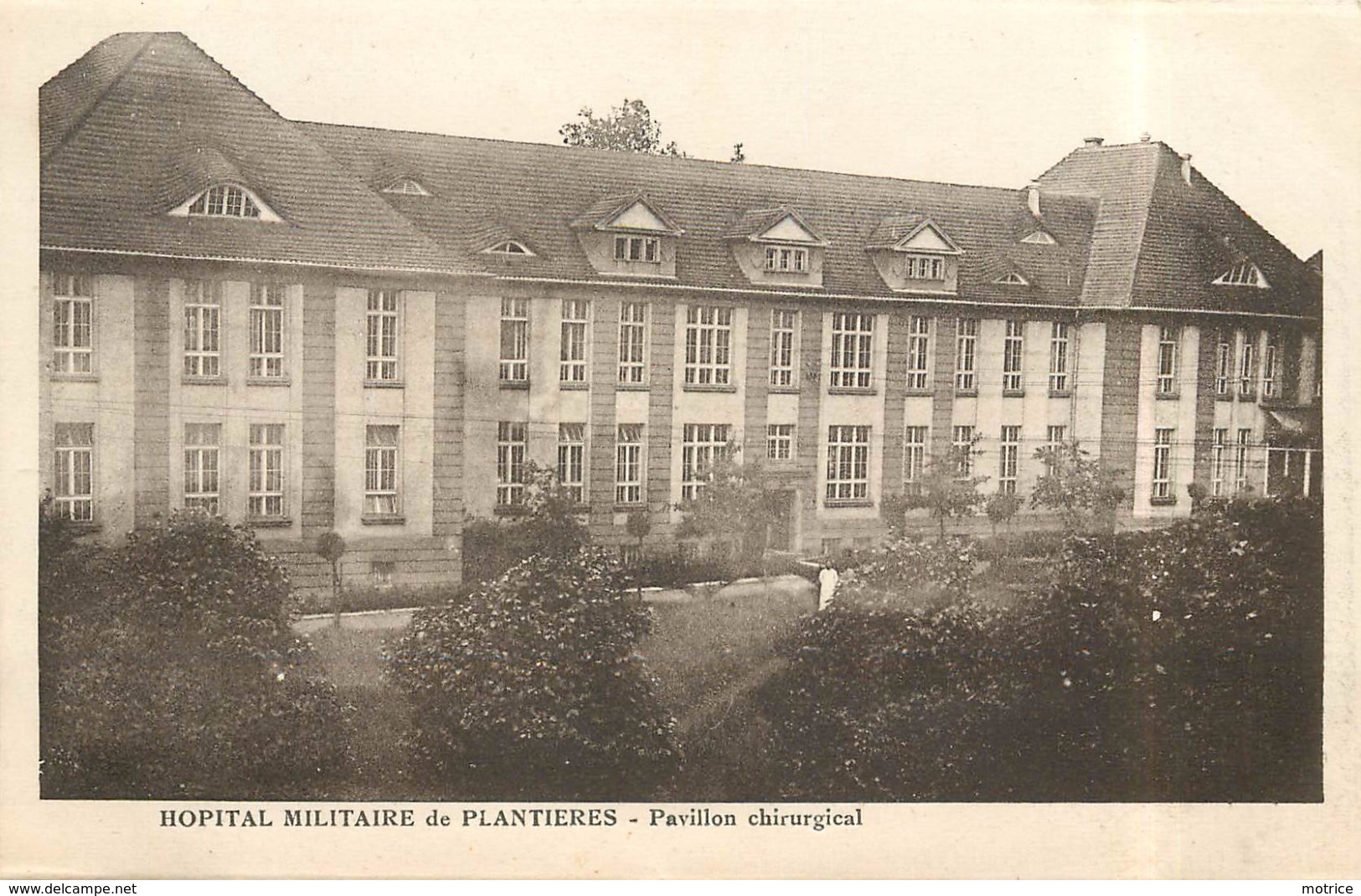 METZ - Hôpital Militaire De Plantières,lot De 12 Cartes. - Metz