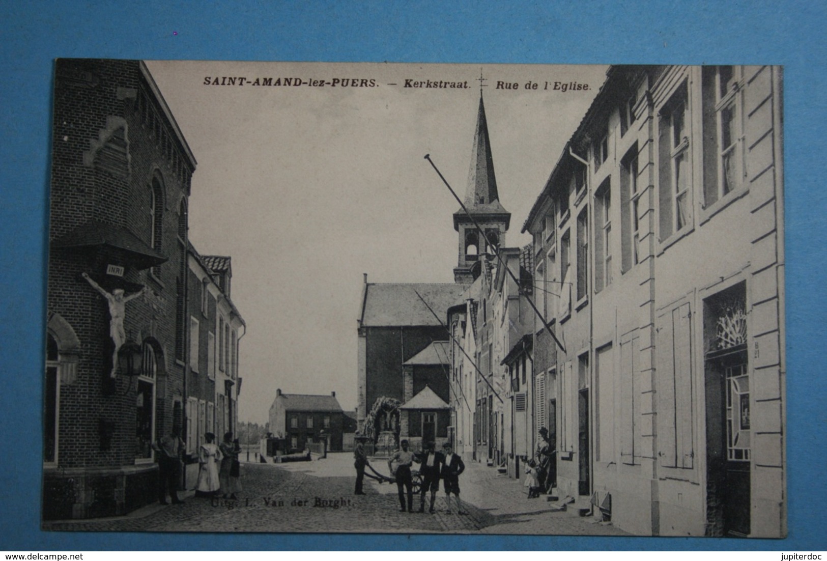 Saint-Amand-lez-Puers Kerkstraat Rue De L'Eglise - Sint-Amands