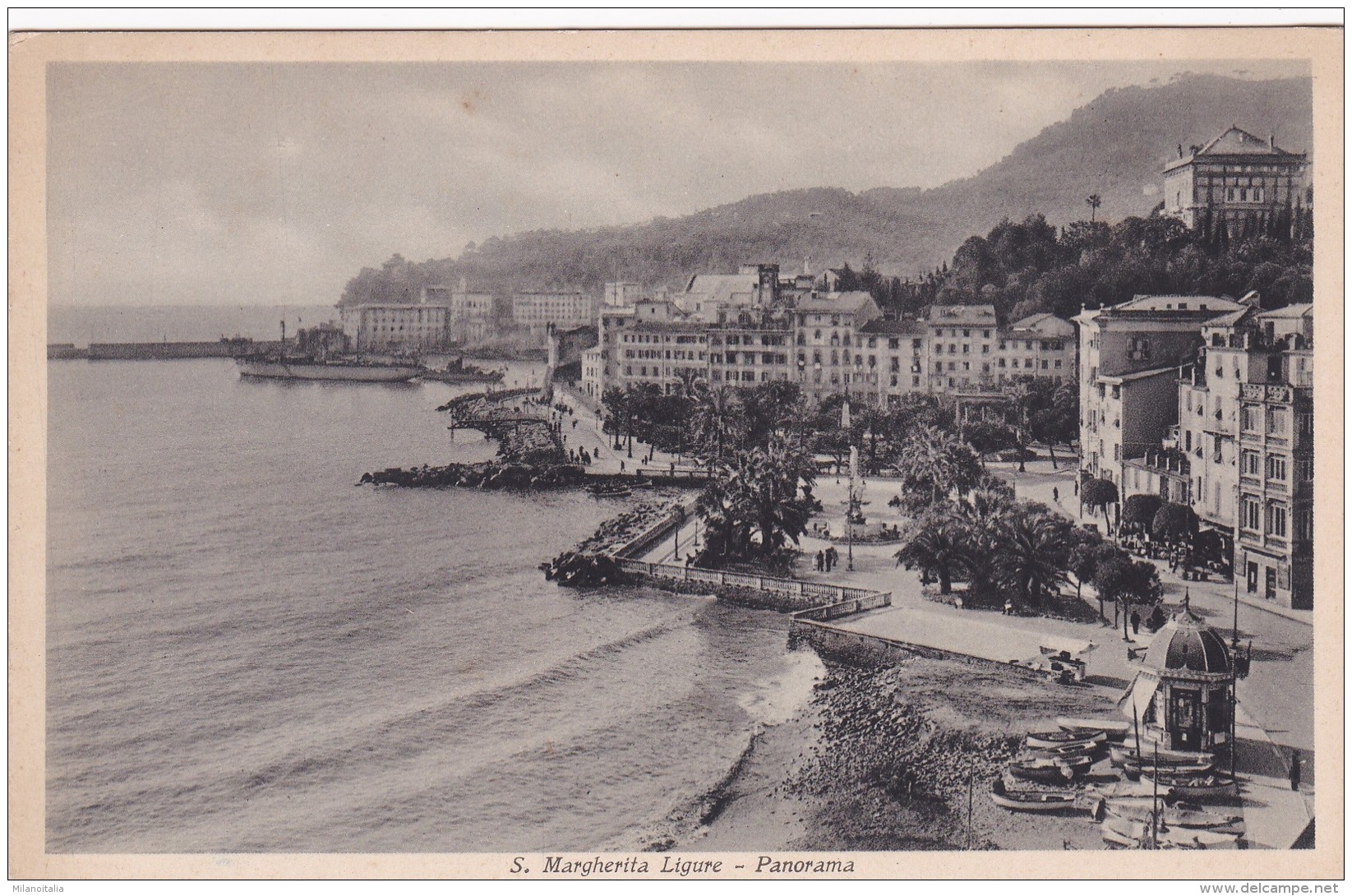 S. Margherita Ligure - Panorama * 1933 - Altri & Non Classificati