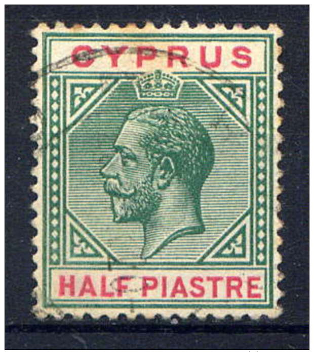 CHYPRE - 57° - GEORGE V - Cyprus (...-1960)