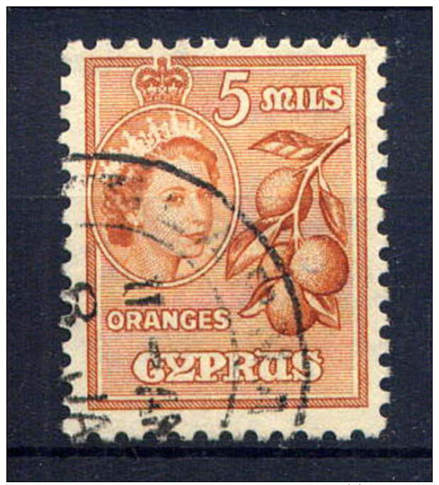 CHYPRE - 158° - ORANGES - Cyprus (...-1960)