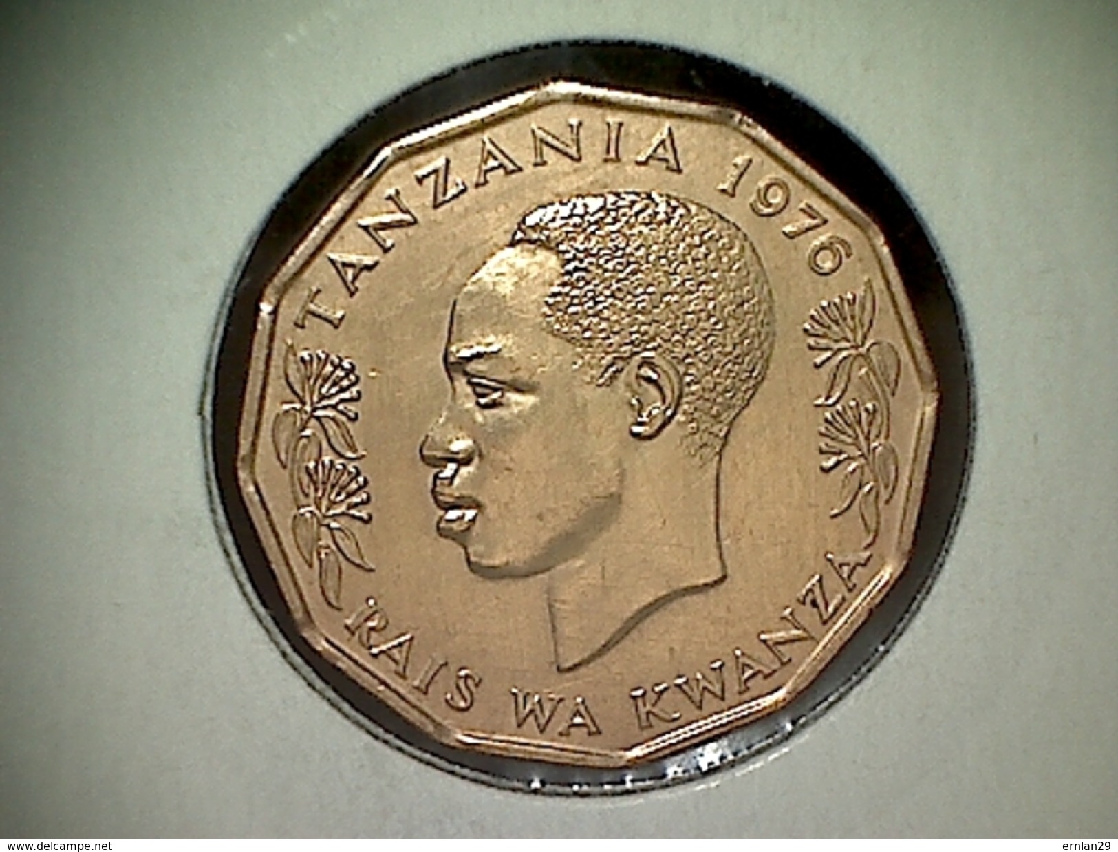 Tansanie 5 Senti 1976 - Tanzania