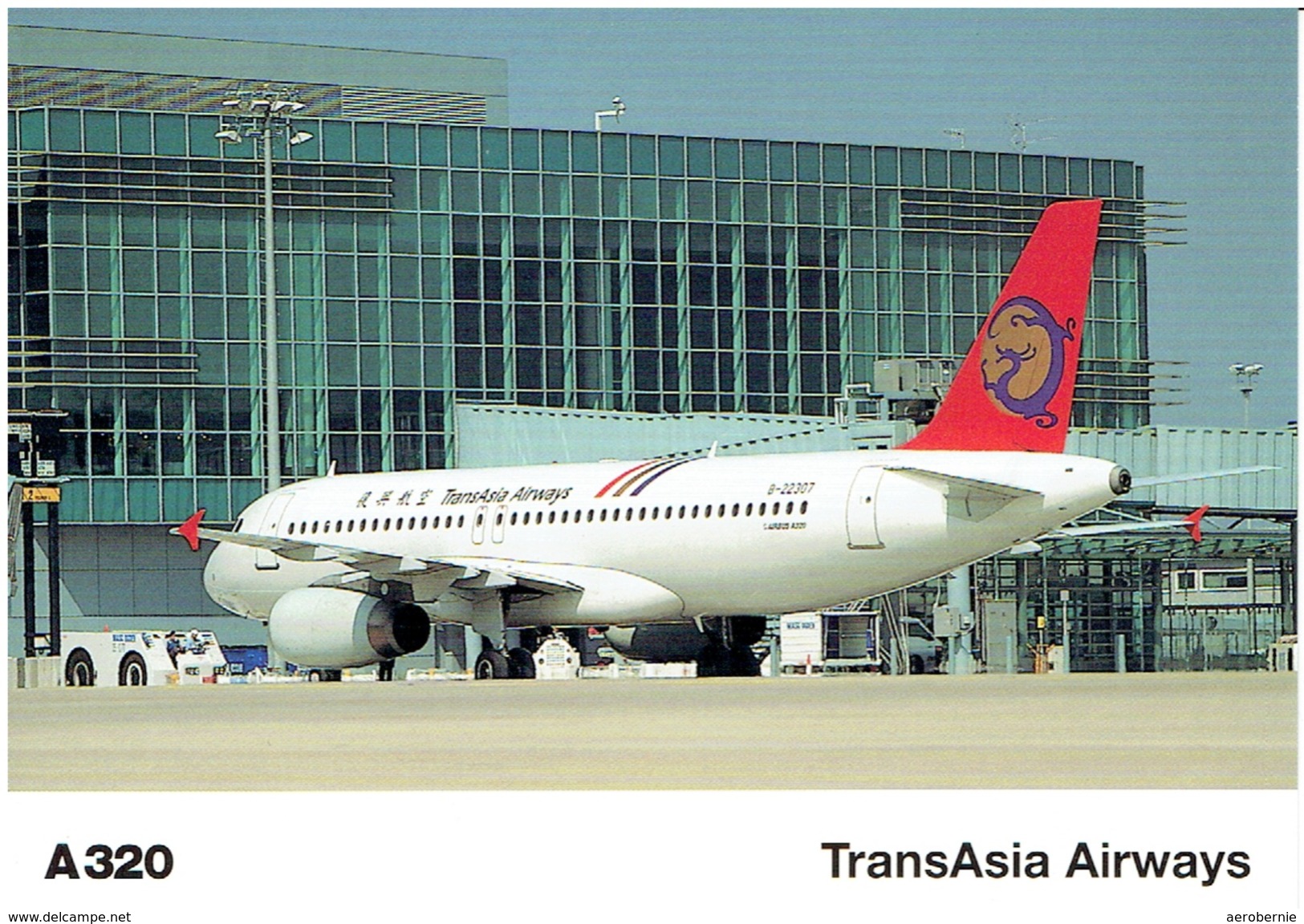 TransAsia Airways  - Airbus A-320 (Airbus Issue) - 1946-....: Moderne