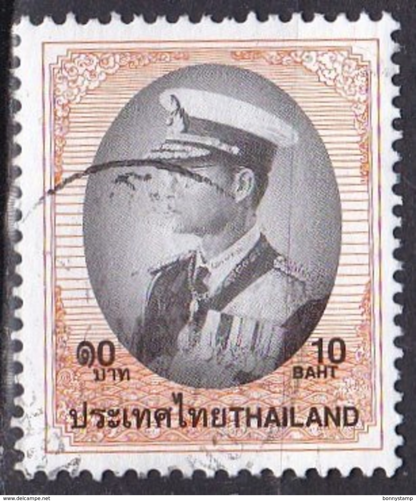 Tailandia, 1997 - 10b King Bhumibol Adulyadej - Nr.1728 Usato° - Thailand