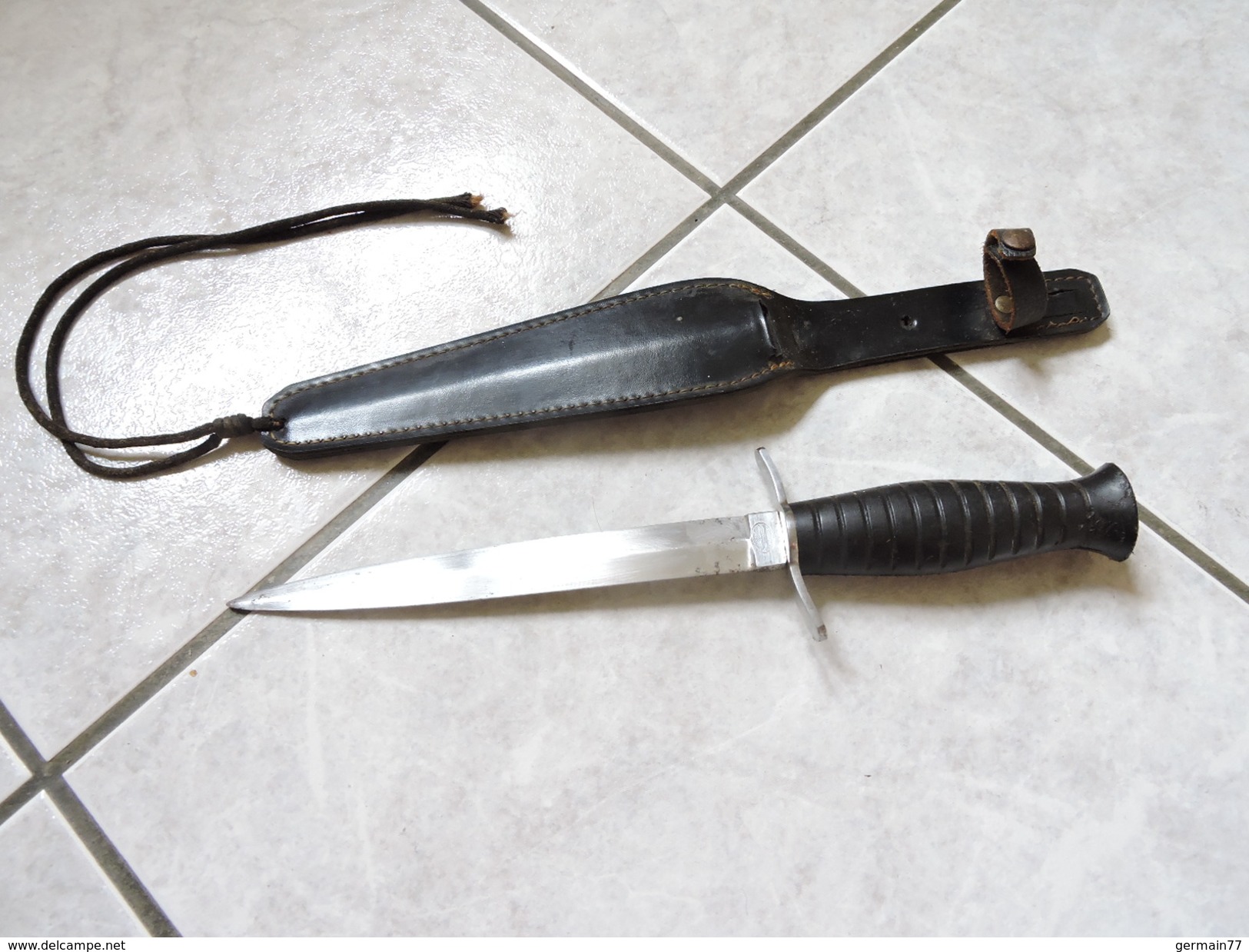 2eme Baionnette Militaire Francais - Knives/Swords