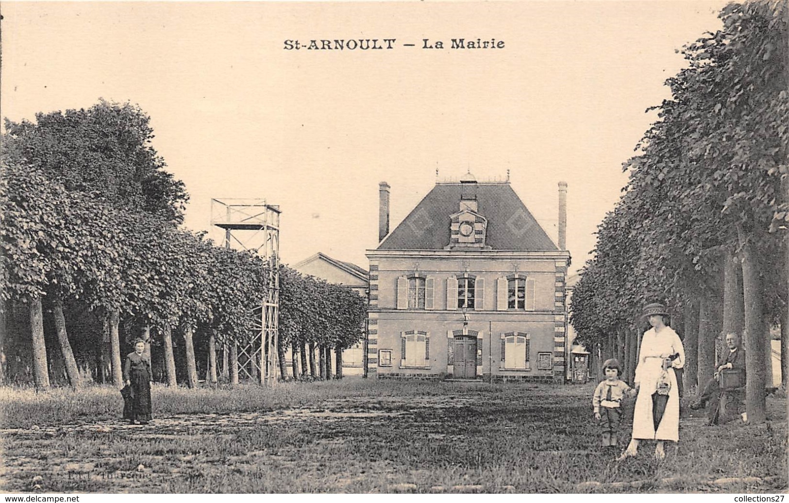 78-SAINT-ARNOULT- LA MAIRIE - St. Arnoult En Yvelines