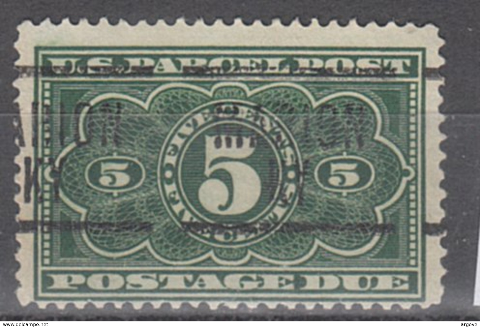 USA Precancel Vorausentwertung Preos Locals Kentucky, Marion 204, 5 Cent Parcel Post, Better Stamp - Vorausentwertungen