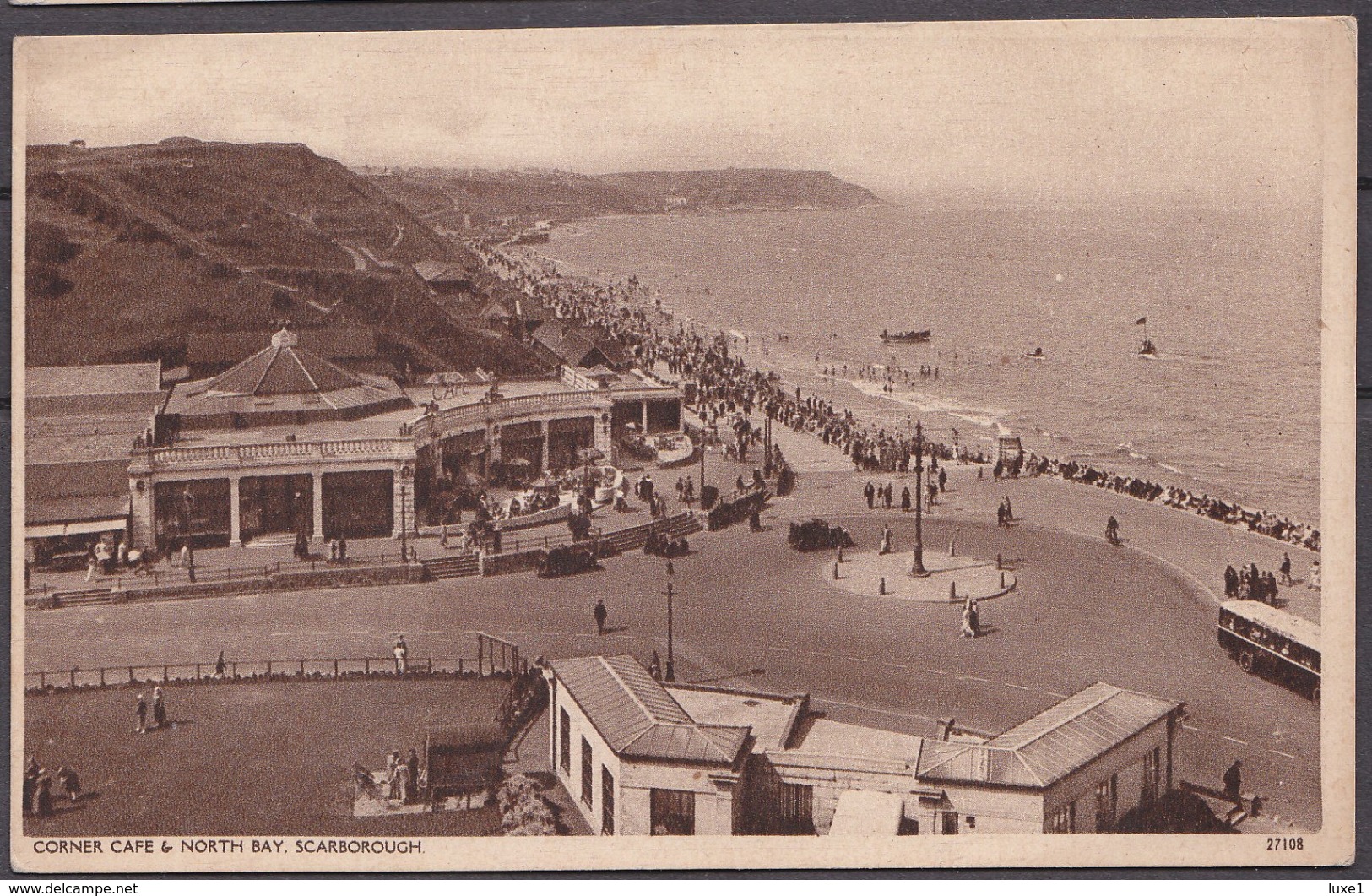 GREAT BRITAIN , SCARBOROUGH , OLD POSTCARD - Scarborough