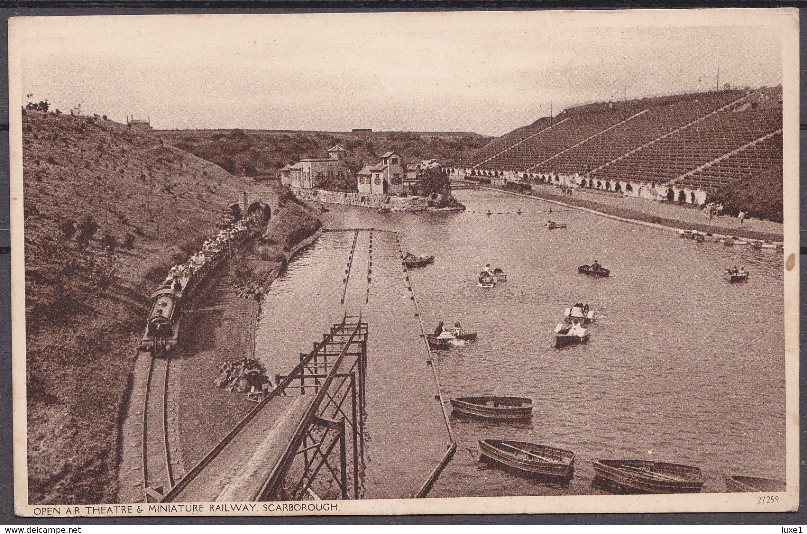 GREAT BRITAIN , SCARBOROUGH , OLD POSTCARD - Scarborough