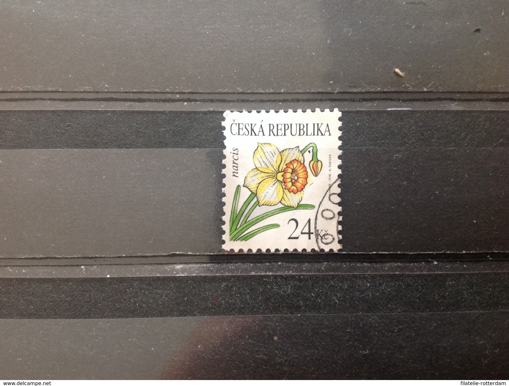 Tsjechië / Czech Republic - Bloemen 2006 - Used Stamps